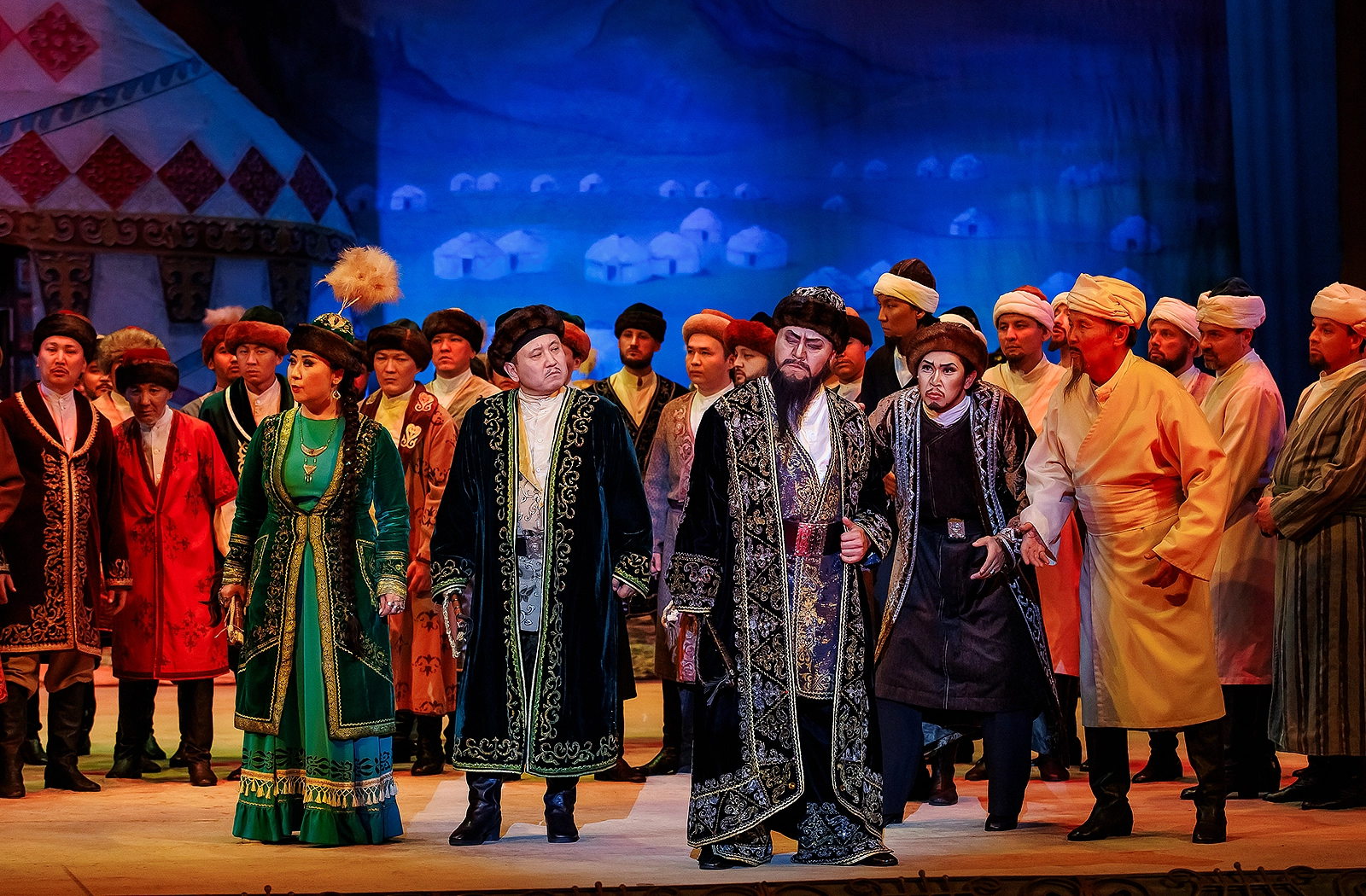Биржан – сара - Казахский национальный театр оперы и балета имени Абая