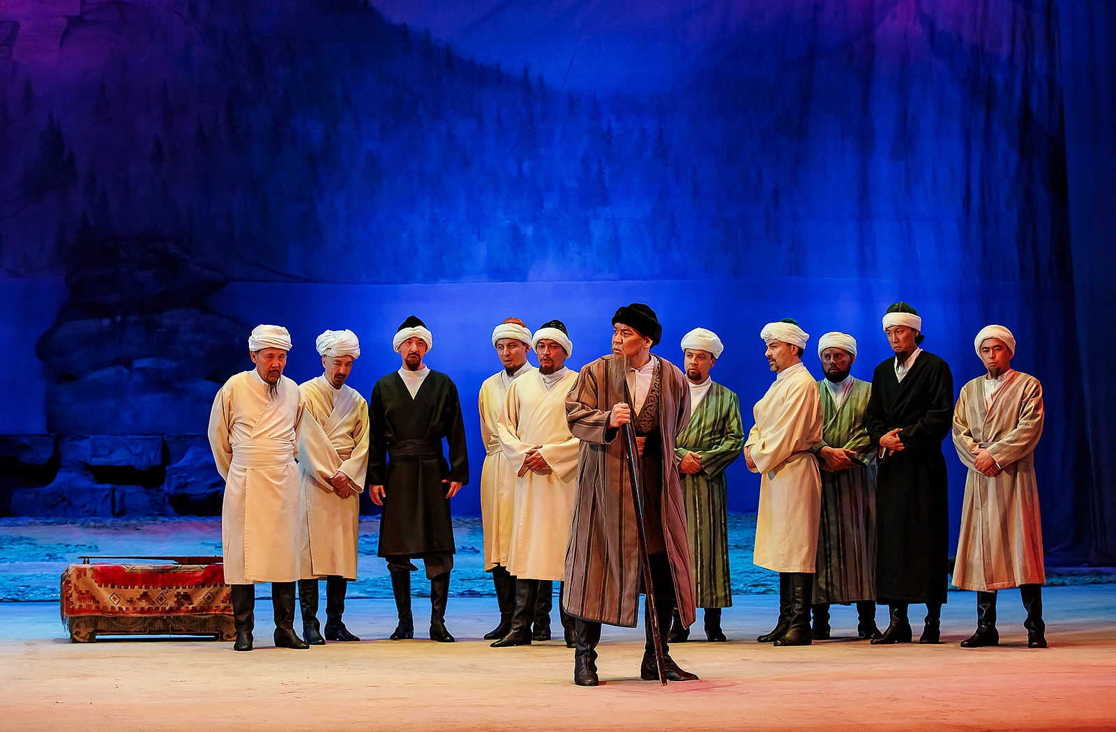 Биржан – сара - Казахский национальный театр оперы и балета имени Абая