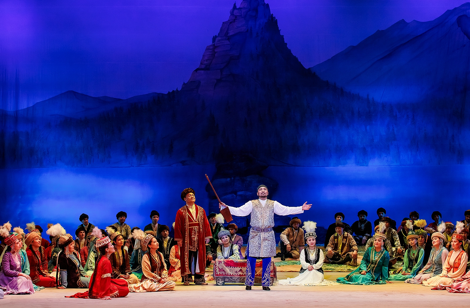 Биржан – сара - Казахский национальный театр оперы и балета имени Абая