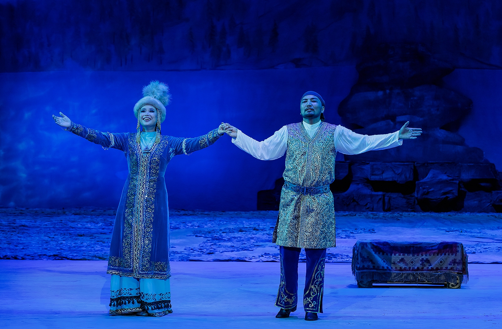 Биржан – сара - Казахский национальный театр оперы и балета имени Абая