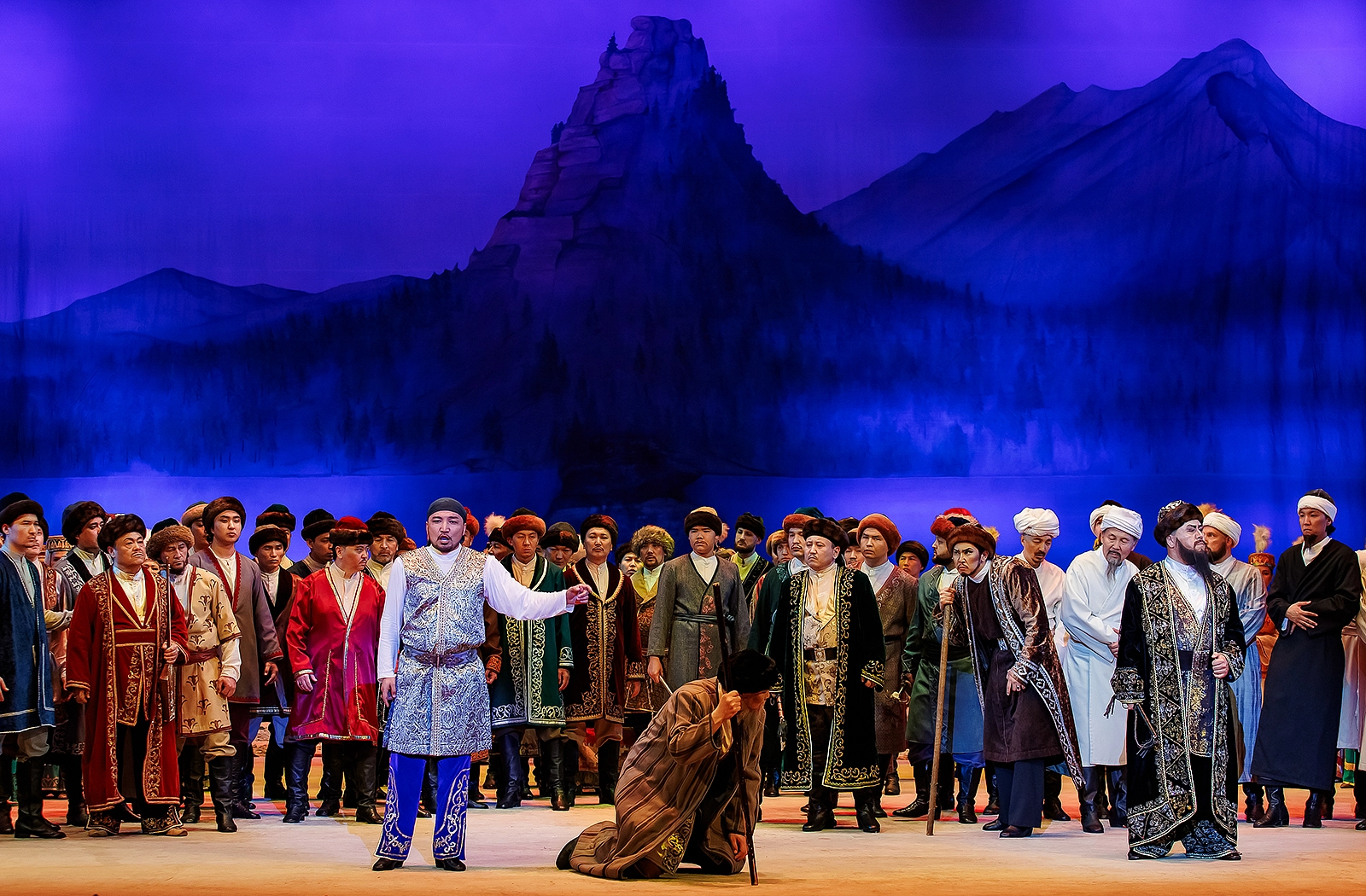 Биржан – сара - Казахский национальный театр оперы и балета имени Абая