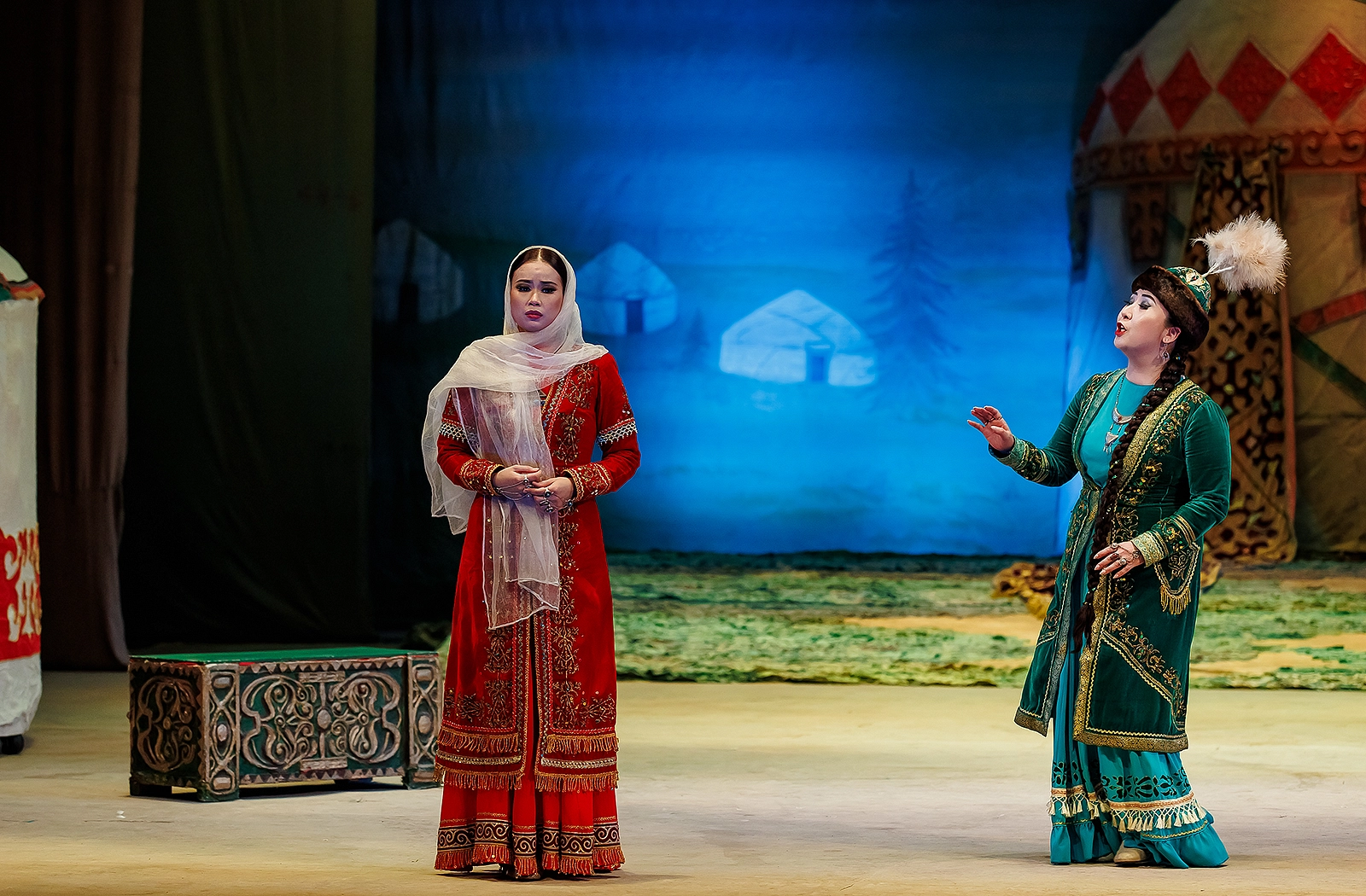 Биржан – сара - Казахский национальный театр оперы и балета имени Абая