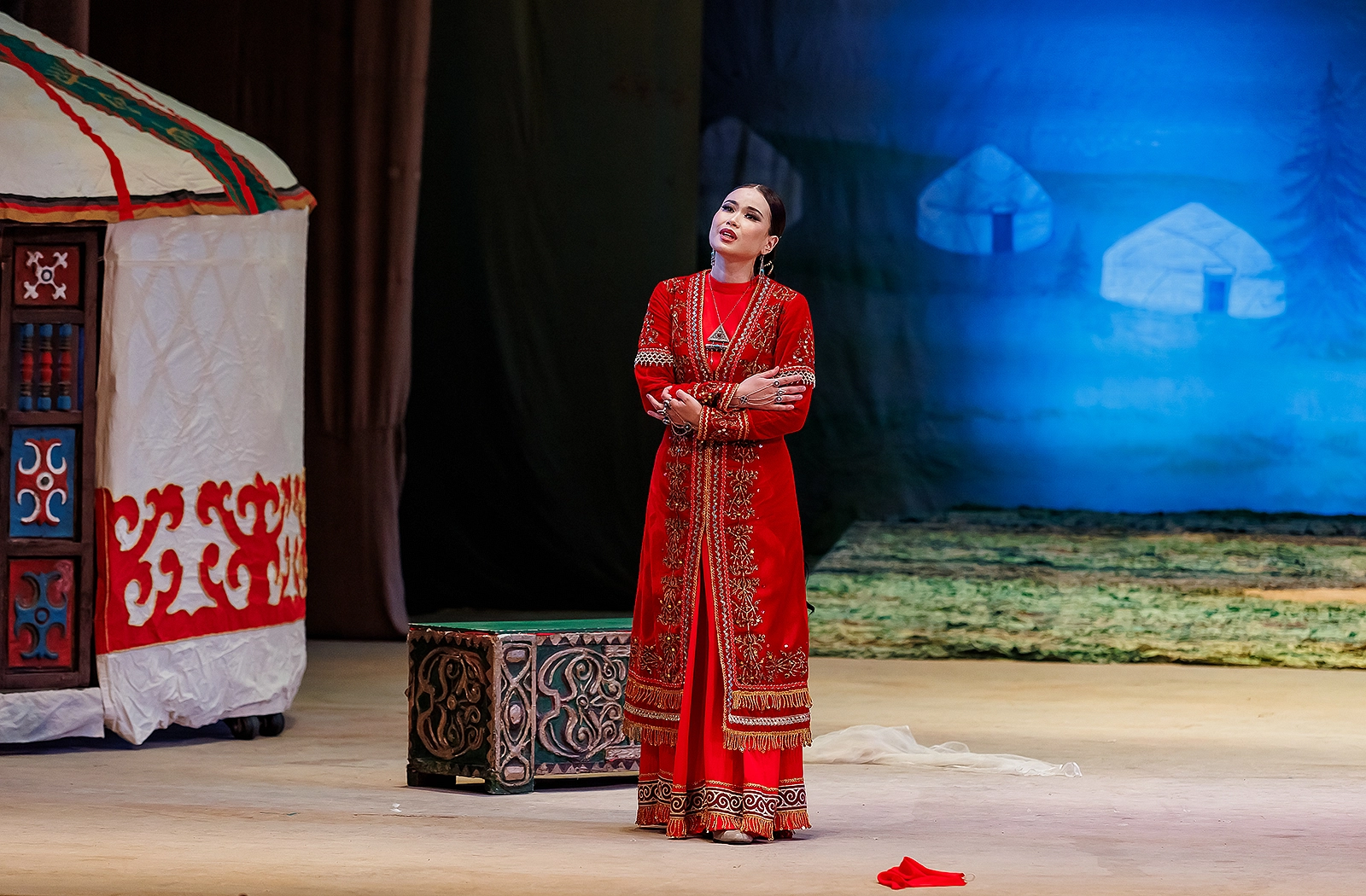 Биржан – сара - Казахский национальный театр оперы и балета имени Абая