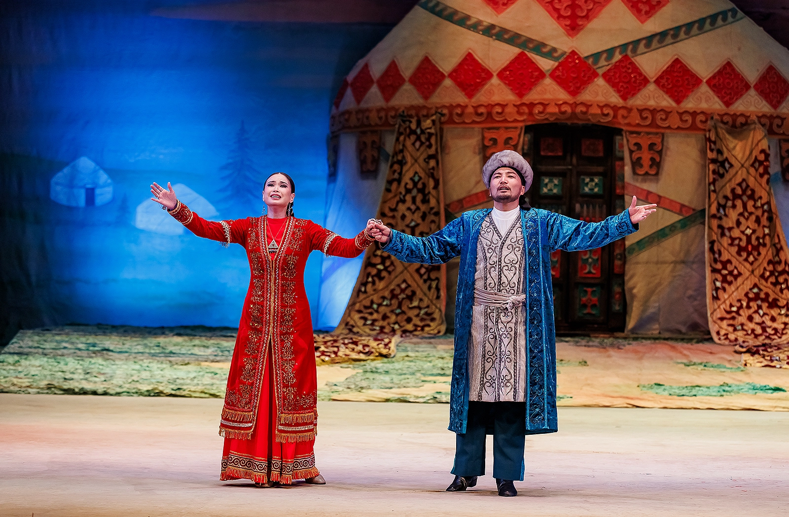 Биржан – сара - Казахский национальный театр оперы и балета имени Абая