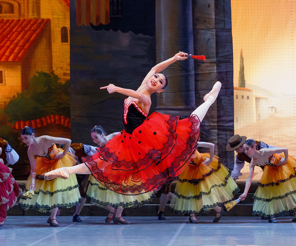 Дон Кихот - Казахский национальный театр оперы и балета имени Абая