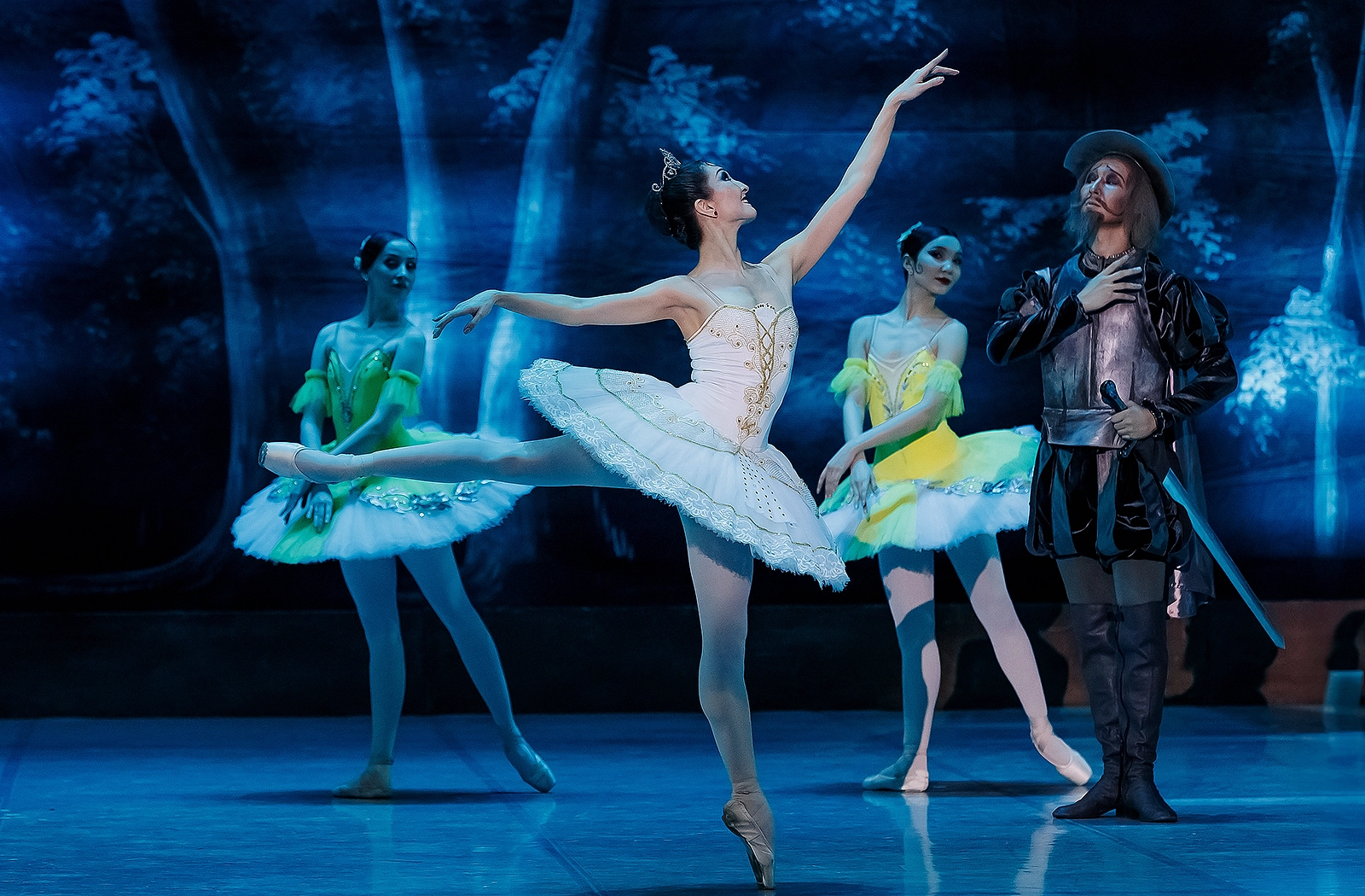 Дон Кихот - Казахский национальный театр оперы и балета имени Абая