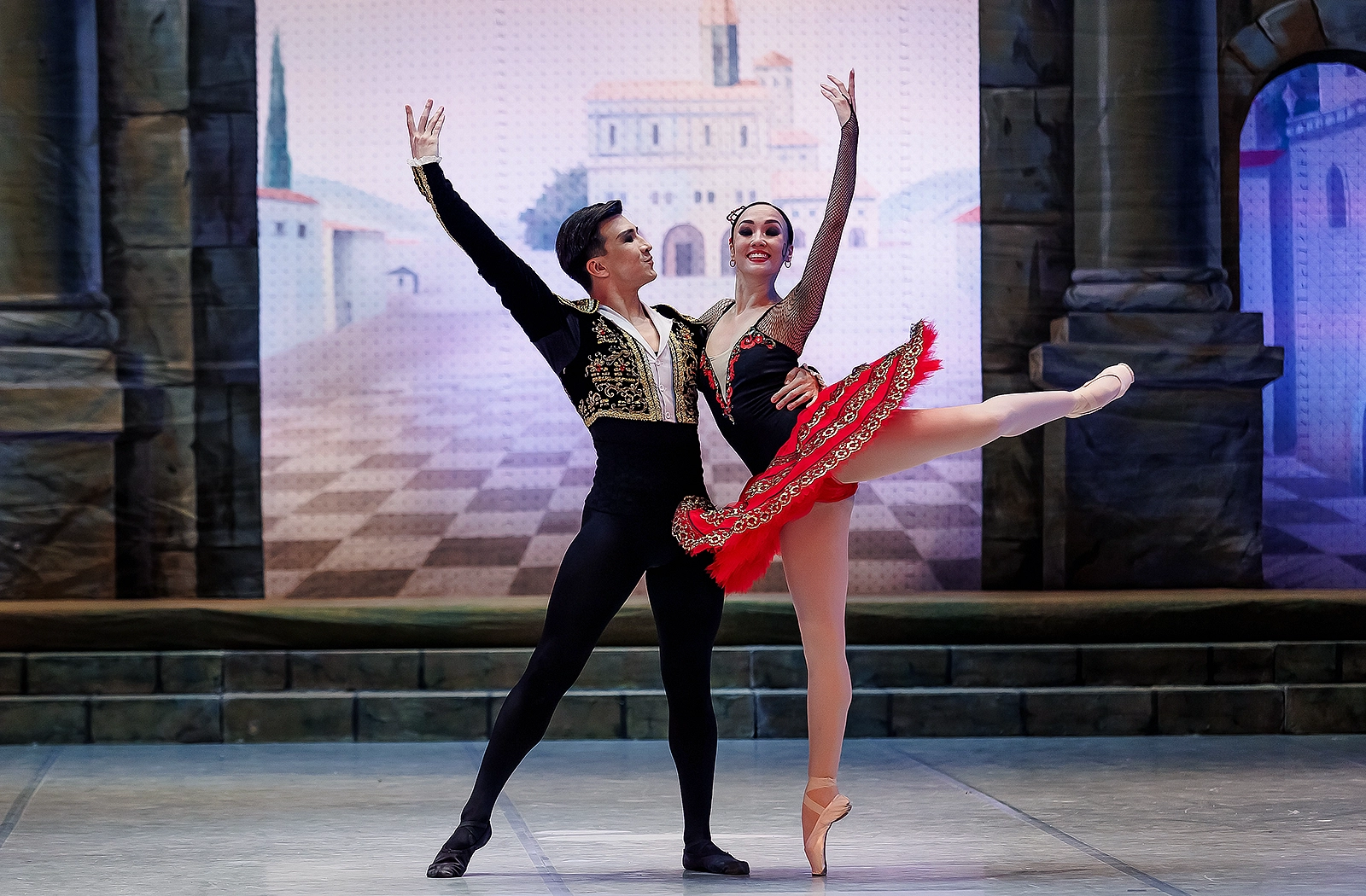 Дон Кихот - Казахский национальный театр оперы и балета имени Абая