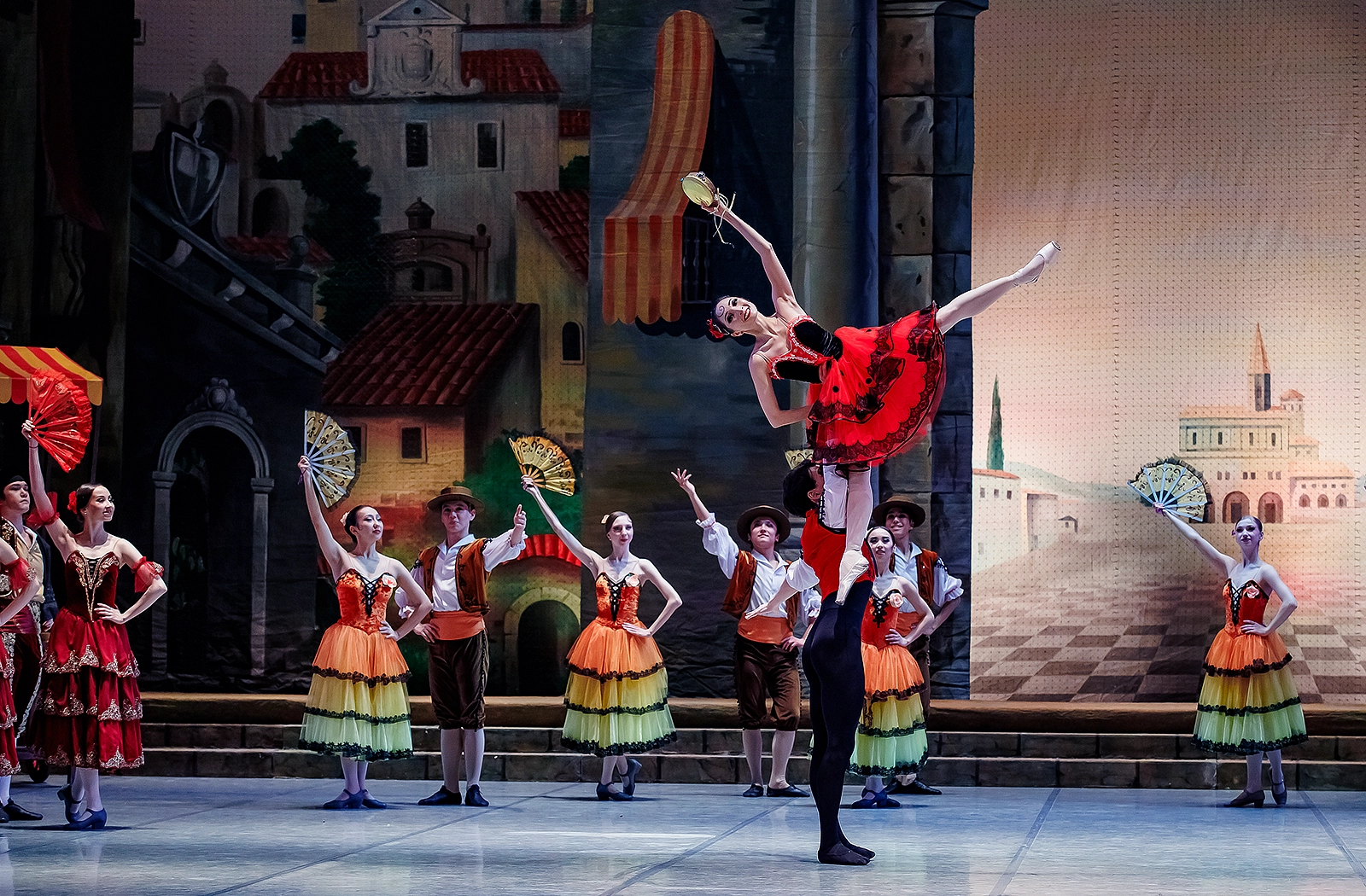 Дон Кихот - Казахский национальный театр оперы и балета имени Абая