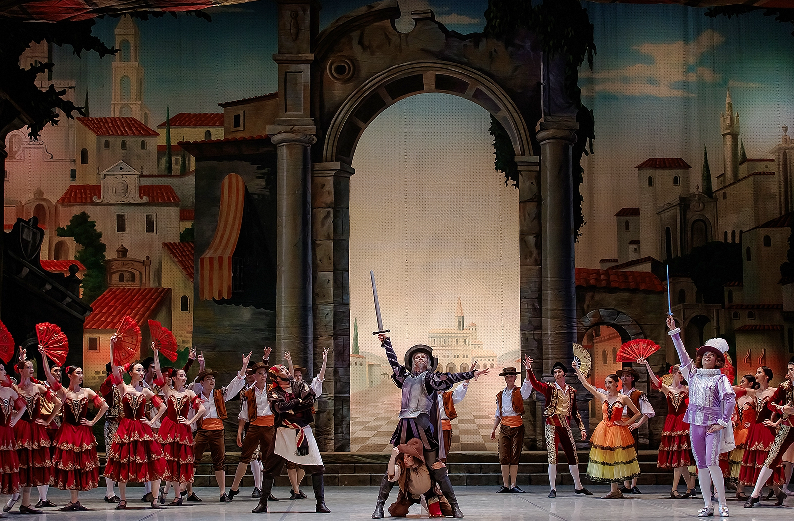 Дон Кихот - Казахский национальный театр оперы и балета имени Абая