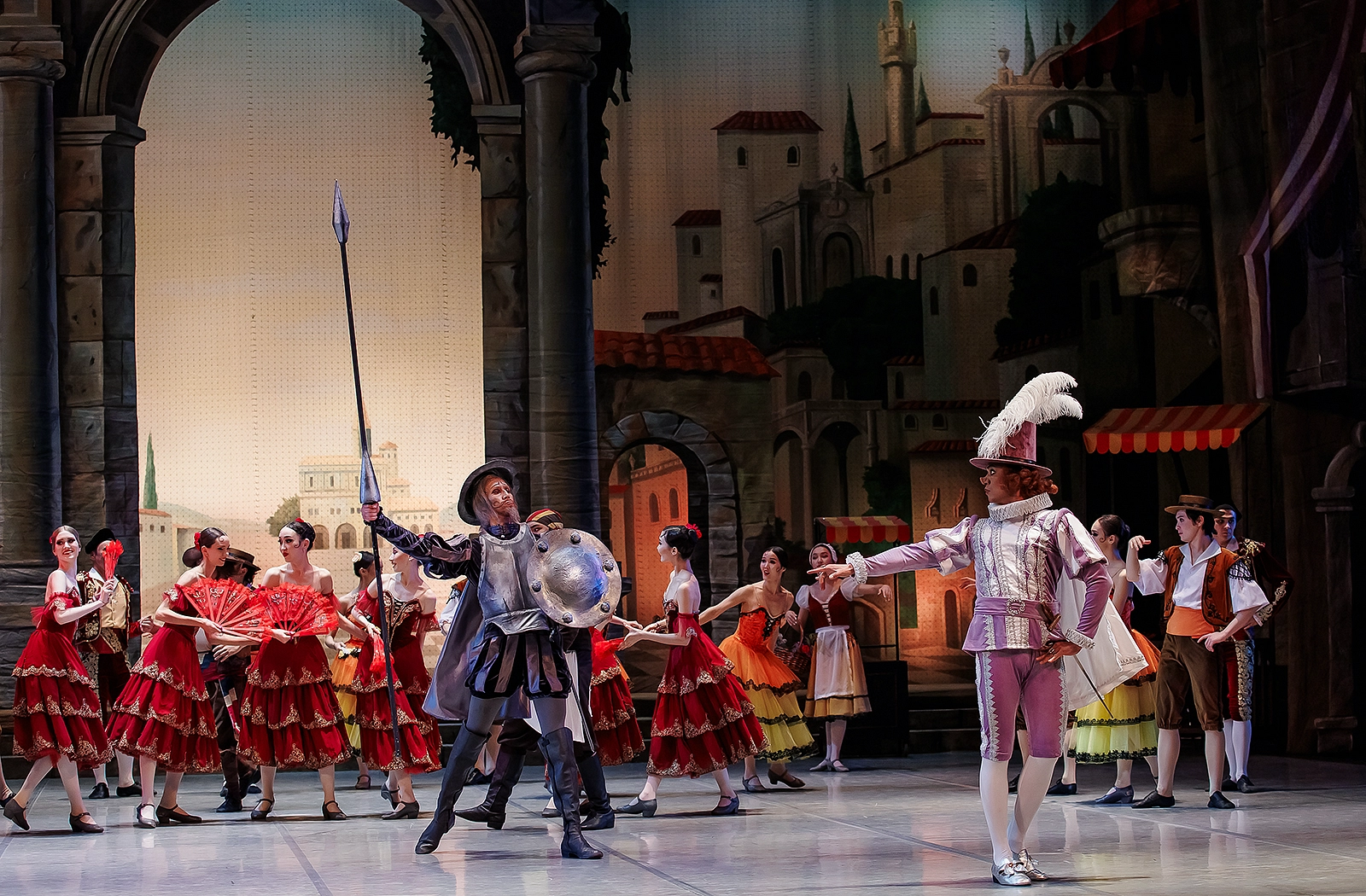 Дон Кихот - Казахский национальный театр оперы и балета имени Абая