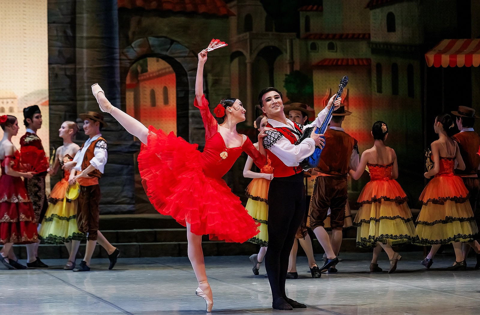 Дон Кихот - Казахский национальный театр оперы и балета имени Абая