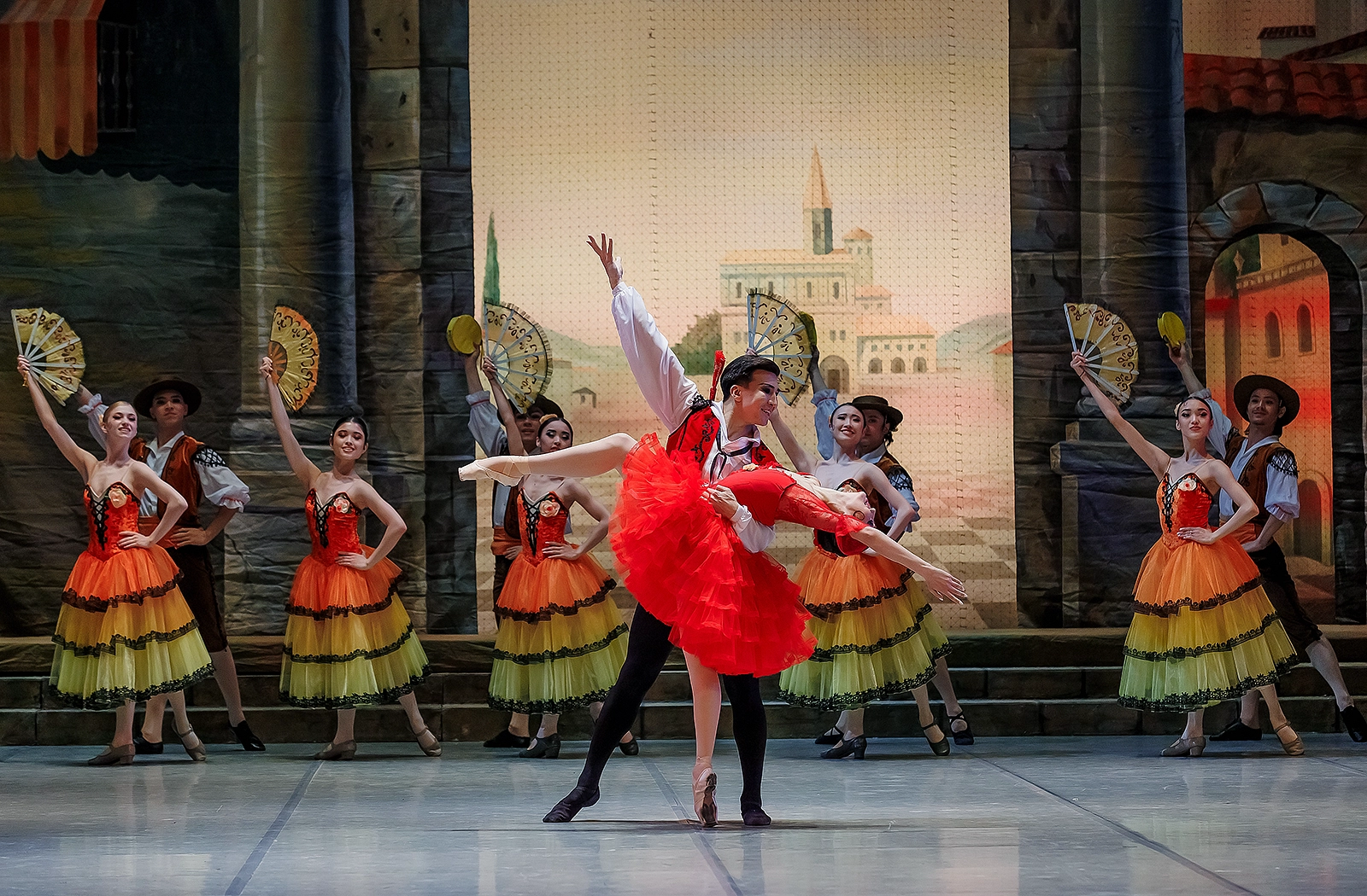 Дон Кихот - Казахский национальный театр оперы и балета имени Абая