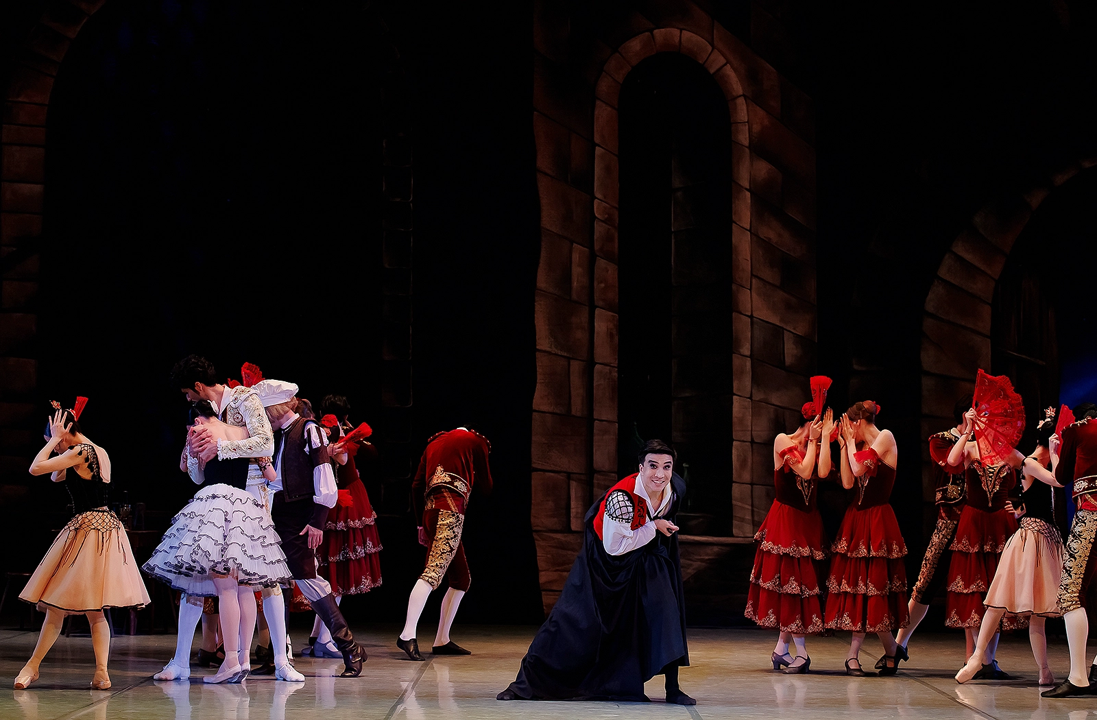 Дон Кихот - Казахский национальный театр оперы и балета имени Абая