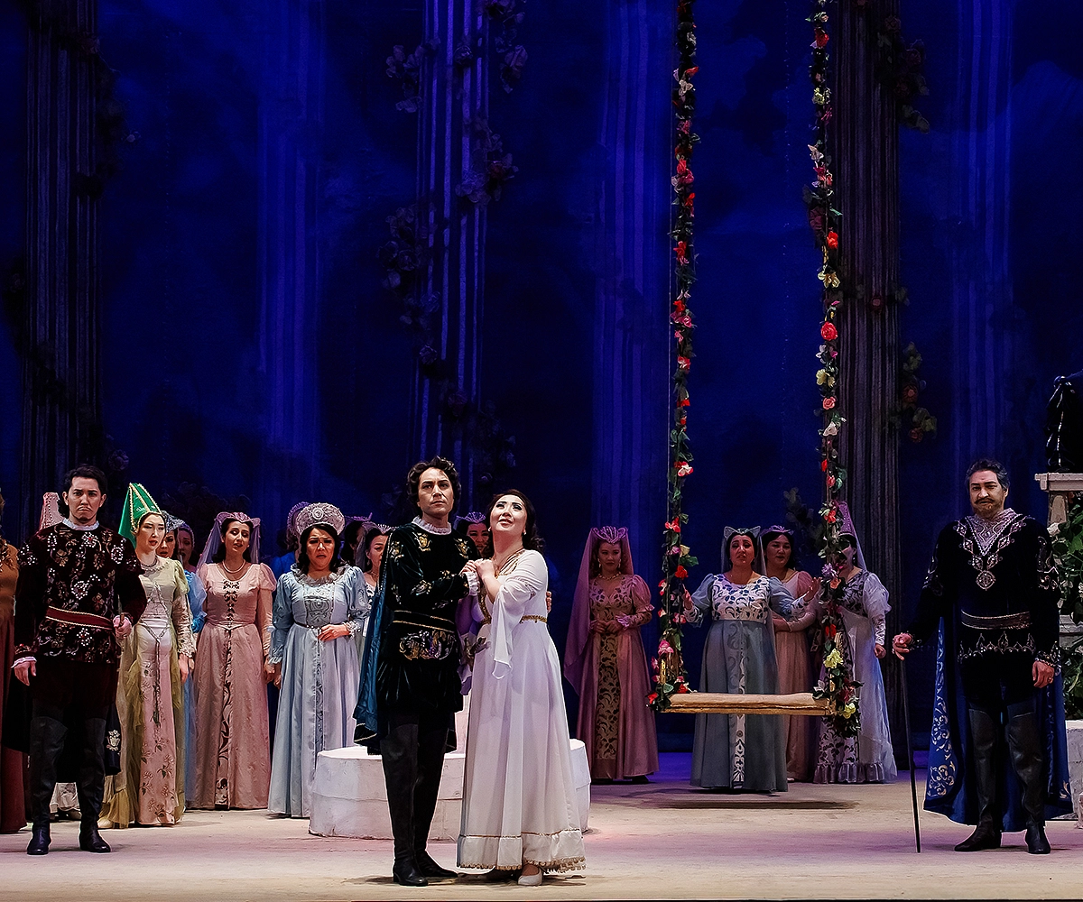 Иоланта - Казахский национальный театр оперы и балета имени Абая