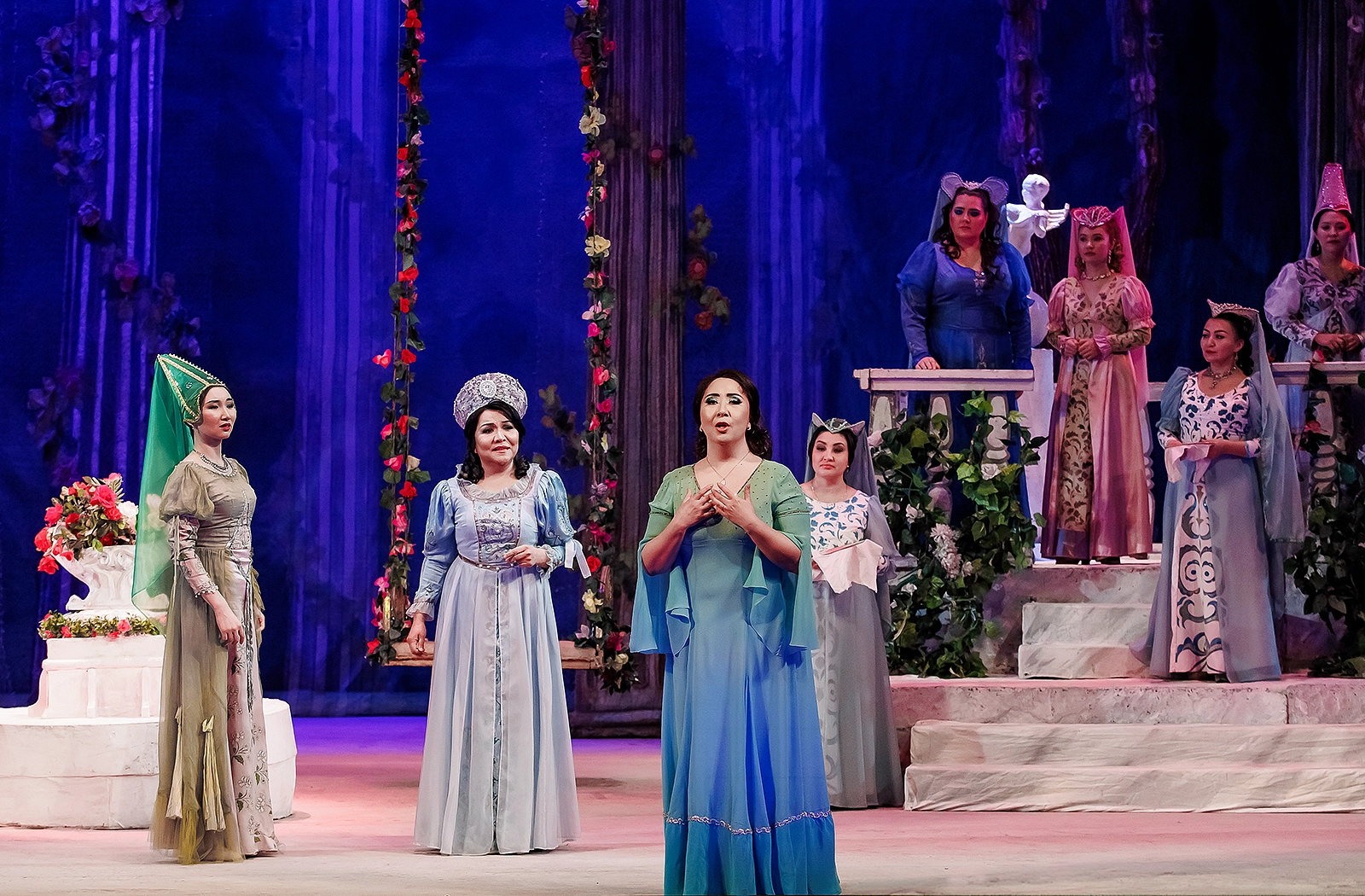 Иоланта - Казахский национальный театр оперы и балета имени Абая
