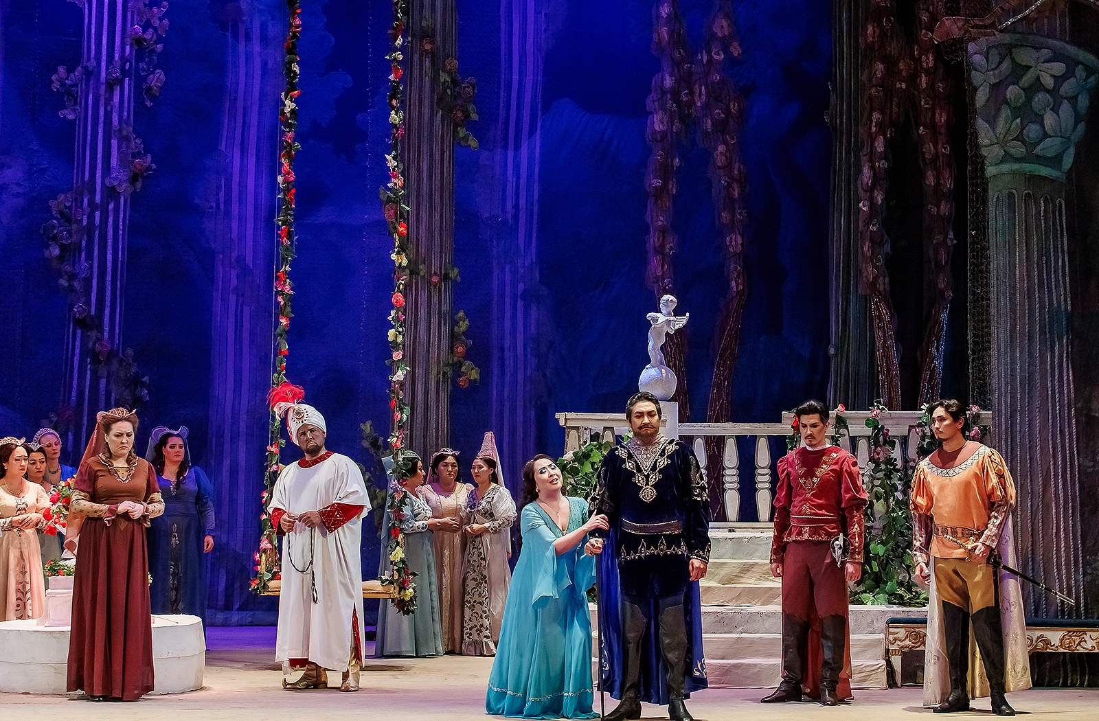 Иоланта - Казахский национальный театр оперы и балета имени Абая