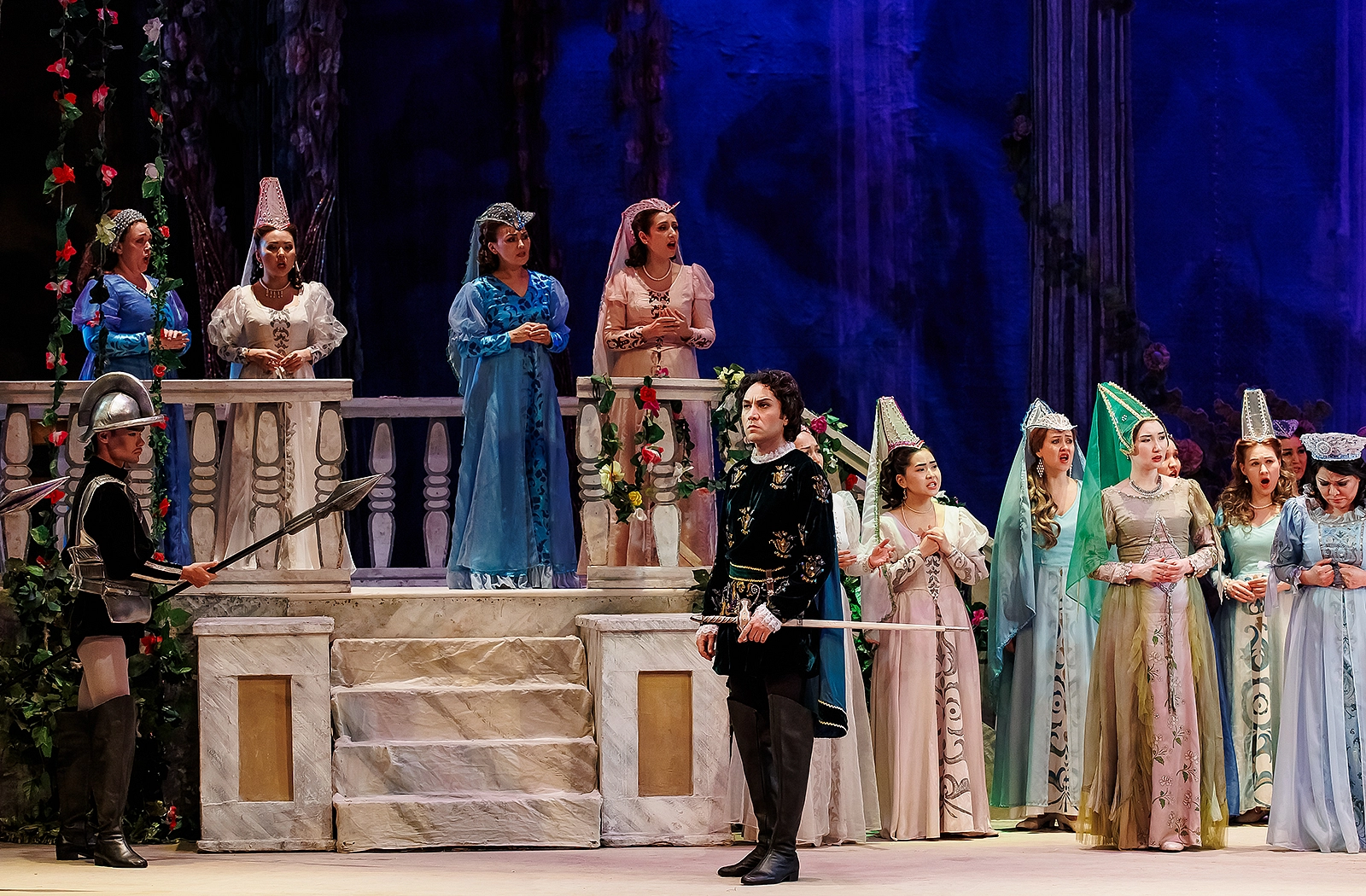 Иоланта - Казахский национальный театр оперы и балета имени Абая