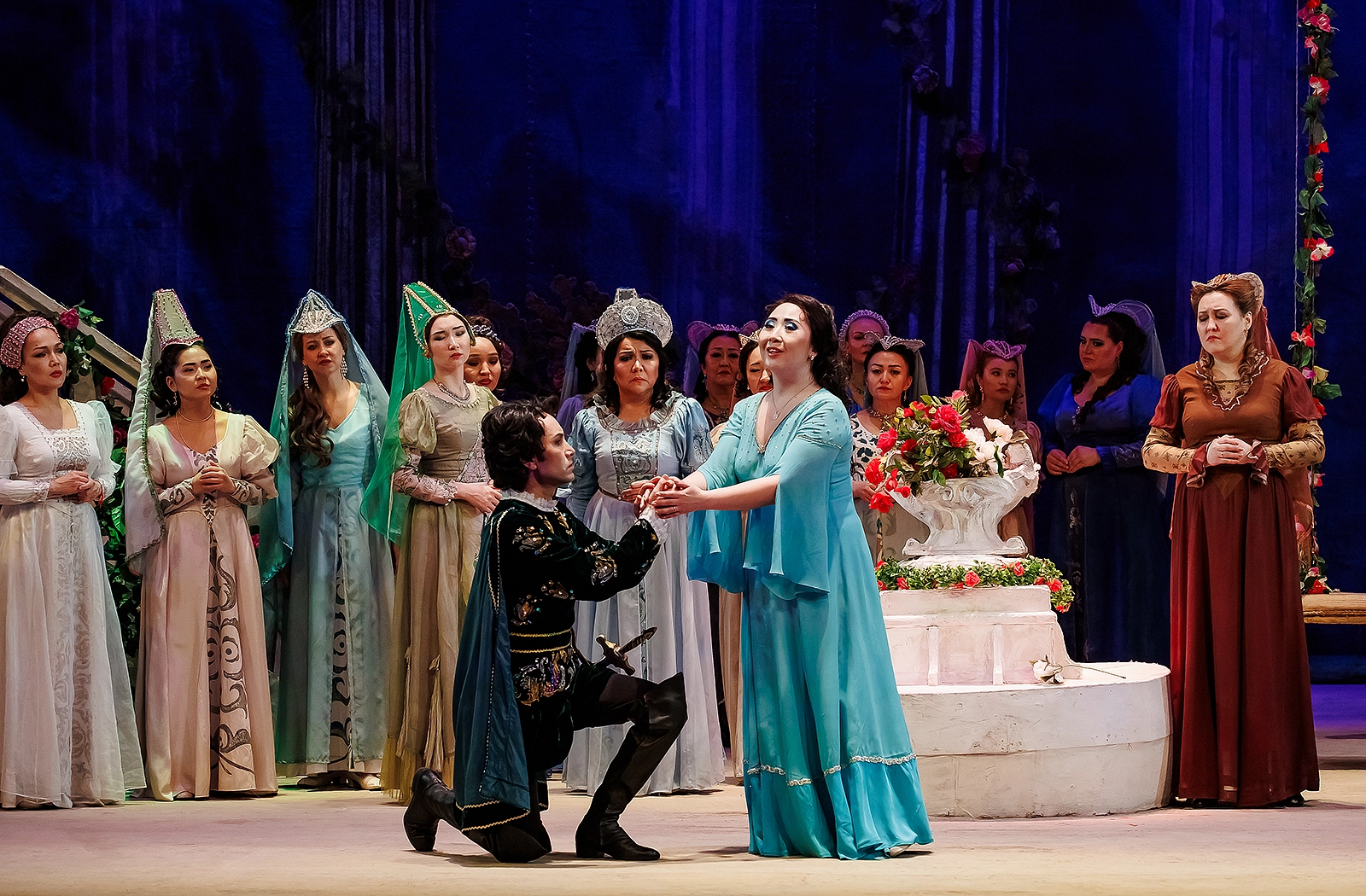 Иоланта - Казахский национальный театр оперы и балета имени Абая