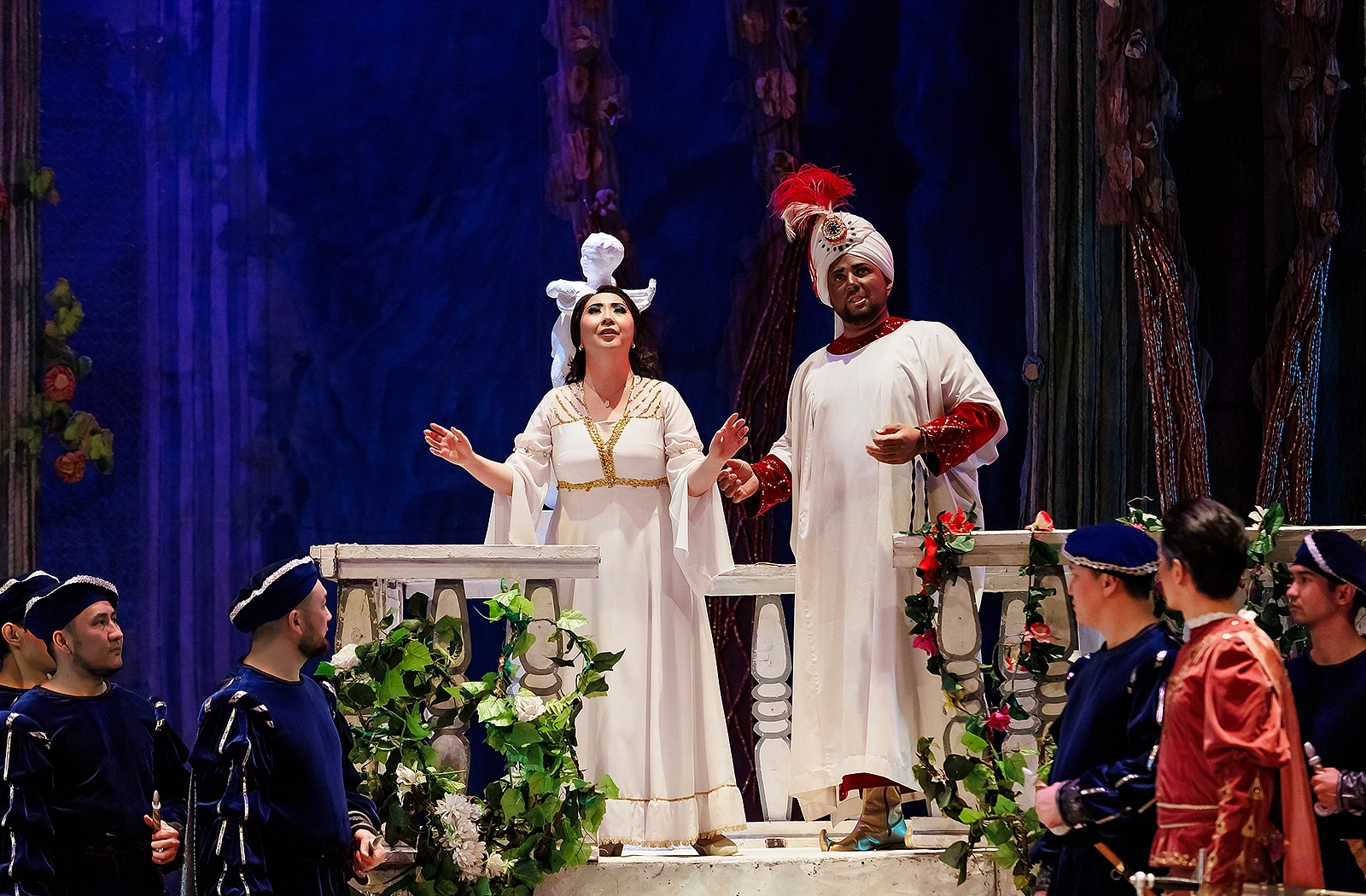 Иоланта - Казахский национальный театр оперы и балета имени Абая