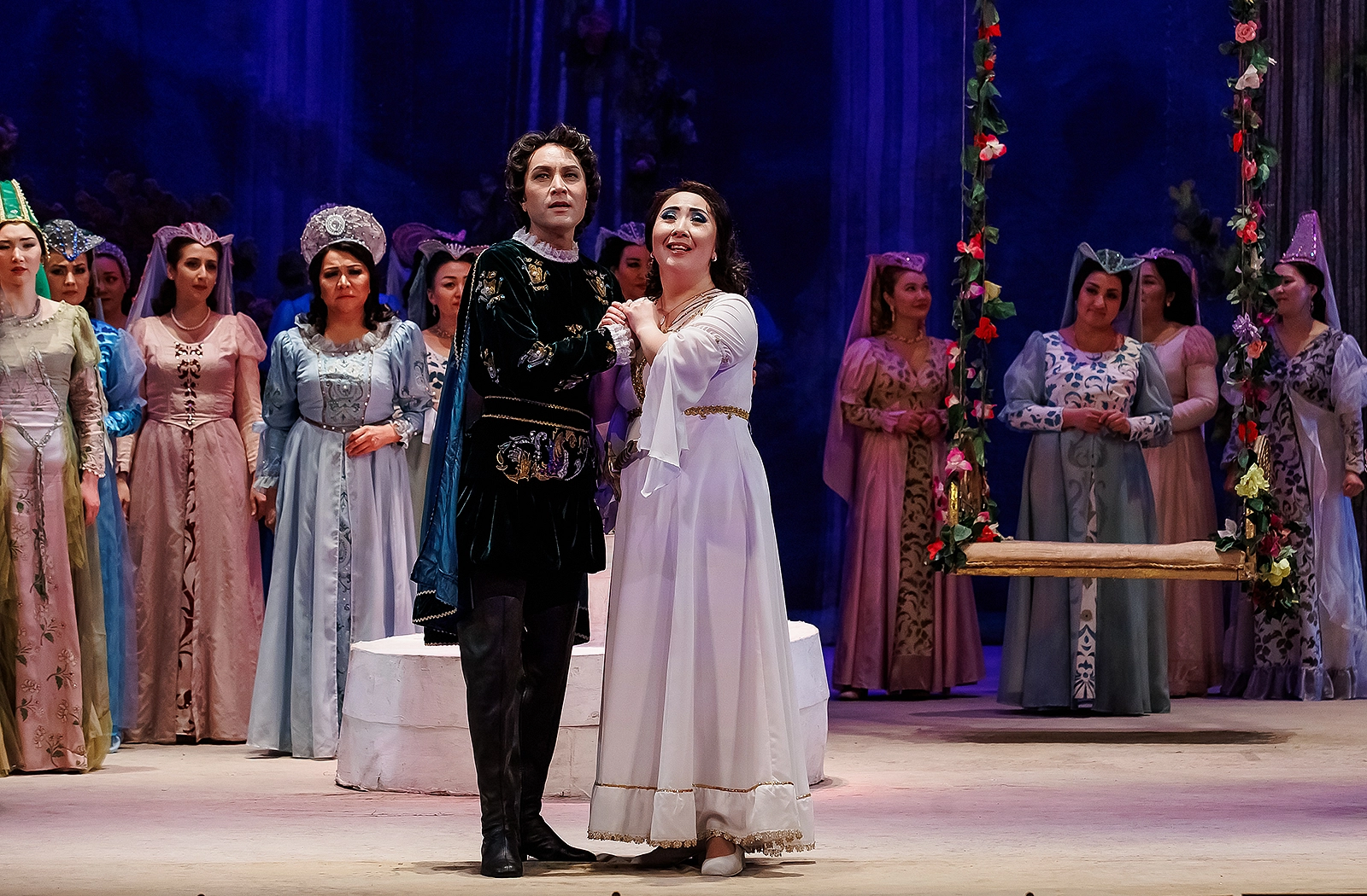 Иоланта - Казахский национальный театр оперы и балета имени Абая