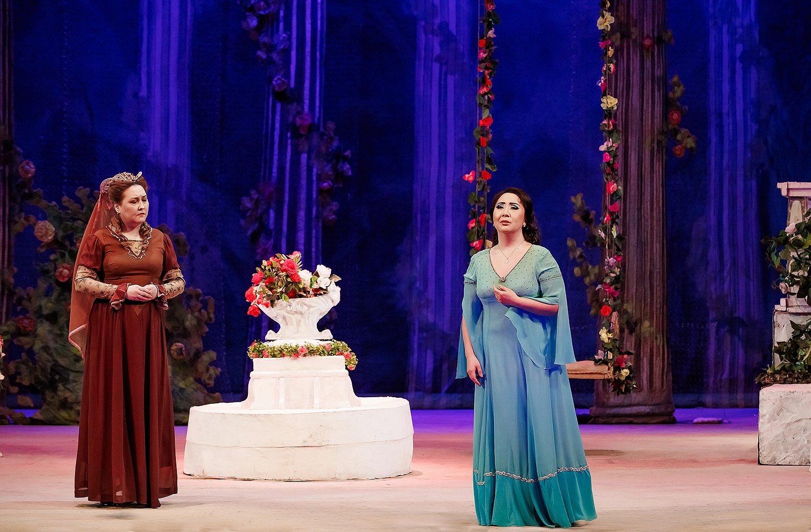 Иоланта - Казахский национальный театр оперы и балета имени Абая