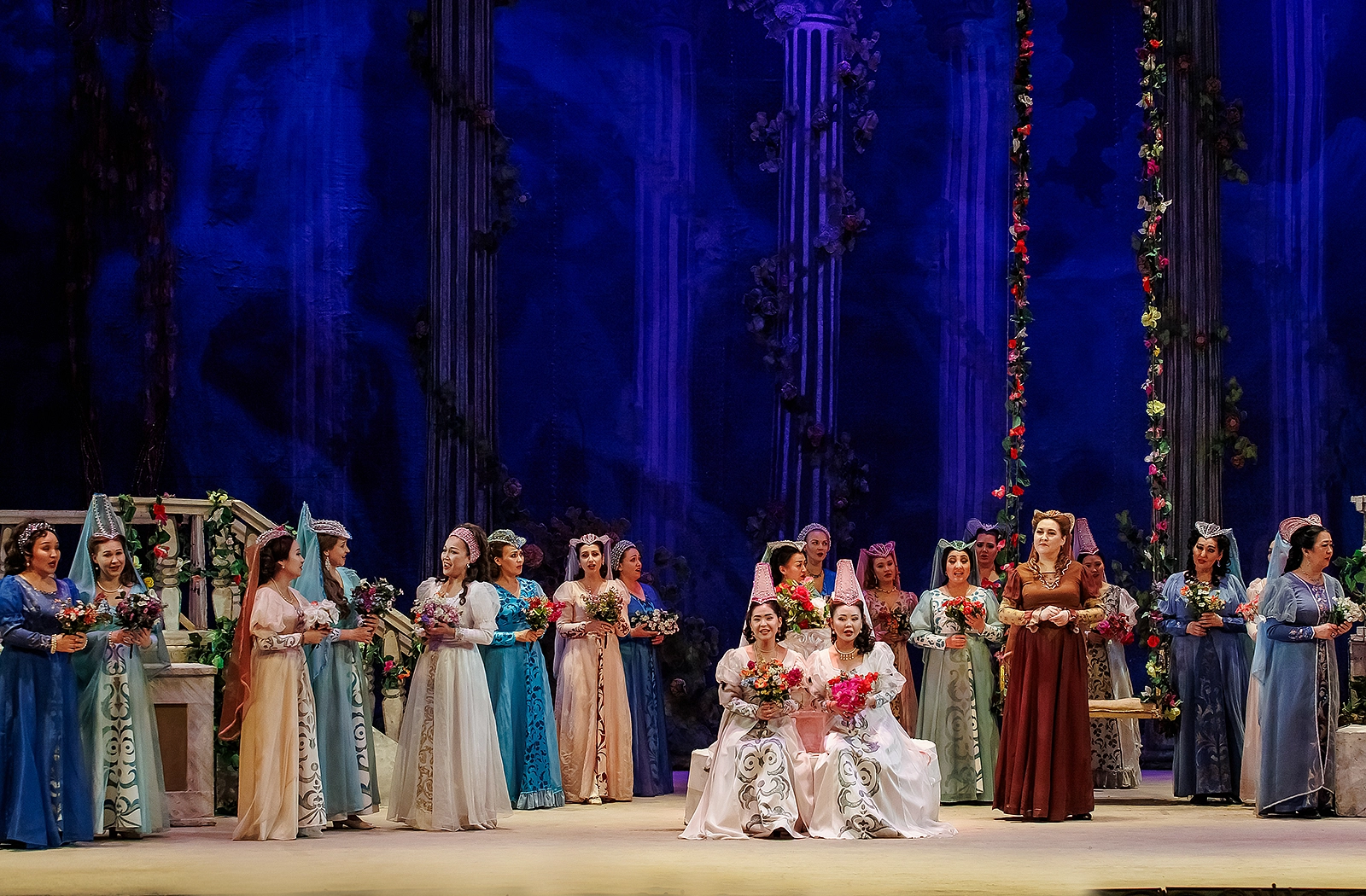 Иоланта - Казахский национальный театр оперы и балета имени Абая