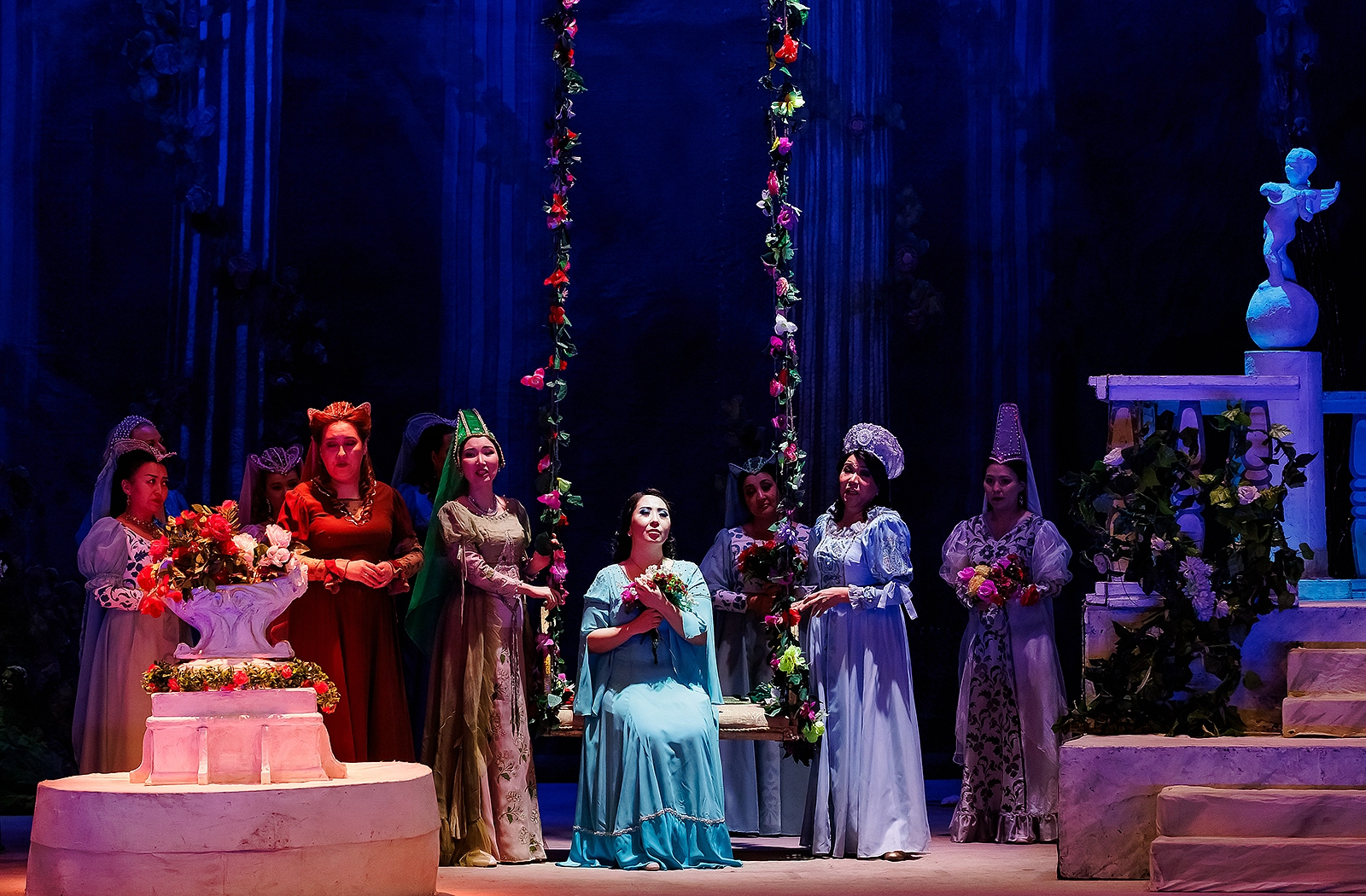 Иоланта - Казахский национальный театр оперы и балета имени Абая