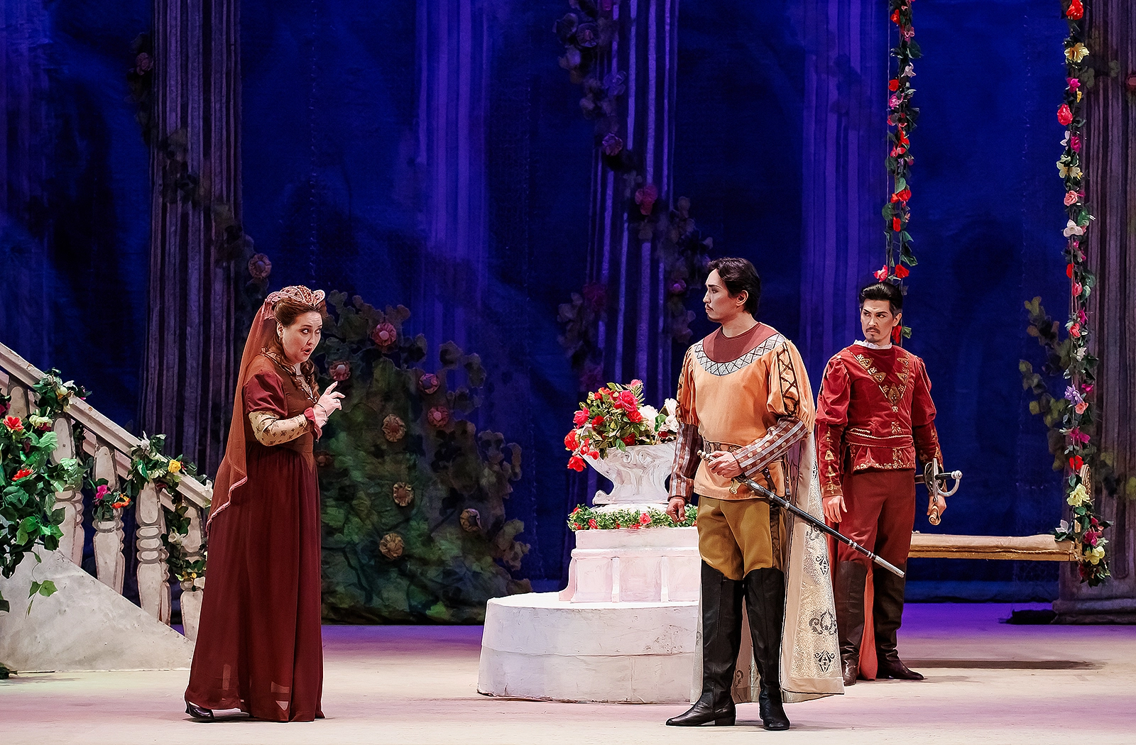 Иоланта - Казахский национальный театр оперы и балета имени Абая