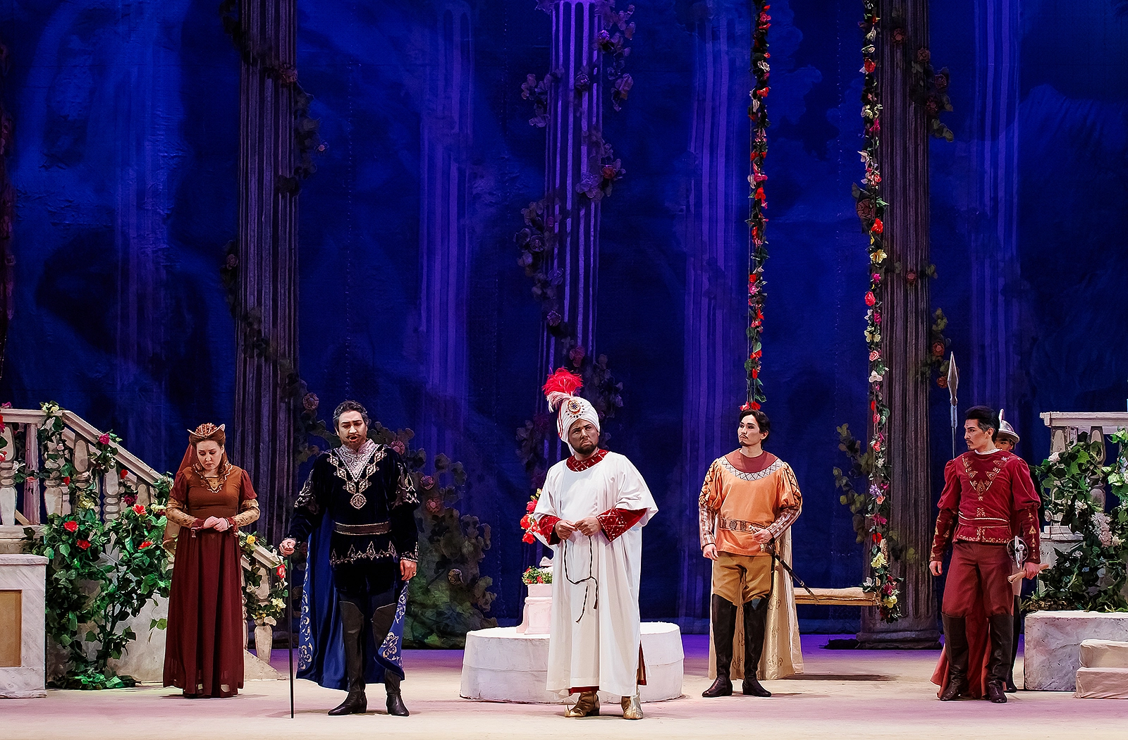 Иоланта - Казахский национальный театр оперы и балета имени Абая