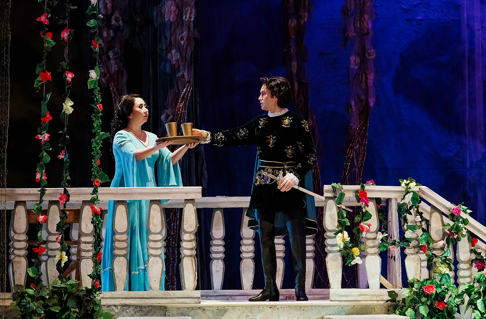 Иоланта - Казахский национальный театр оперы и балета имени Абая