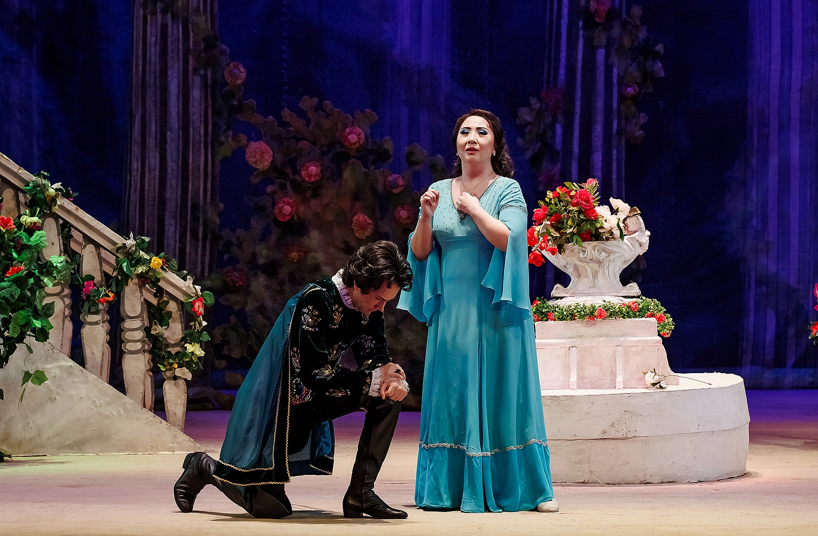 Иоланта - Казахский национальный театр оперы и балета имени Абая