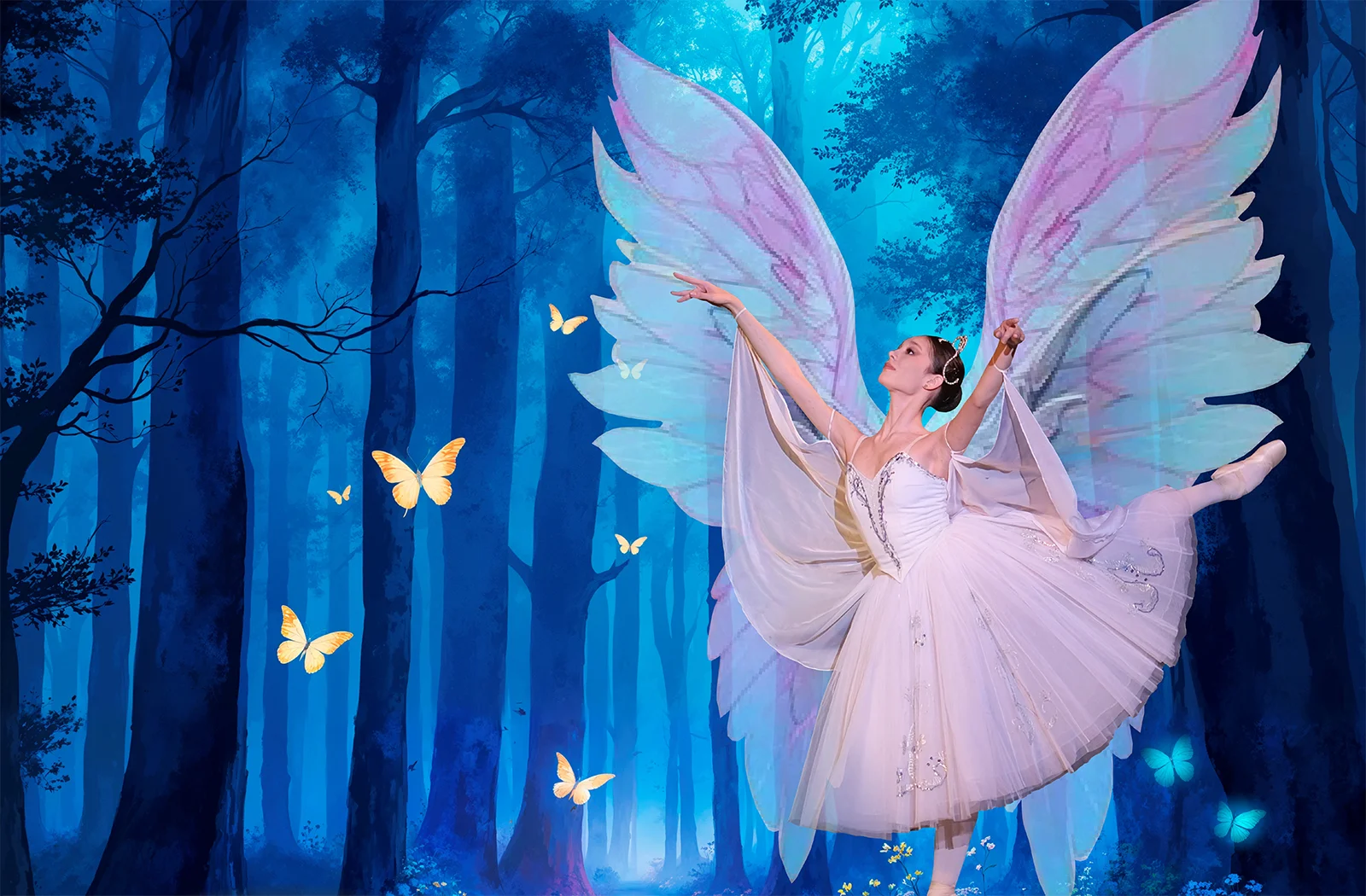 Концерт юных артистов Алматинского хореографического училища имени А. Селезнева - Казахский национальный театр оперы и балета имени Абая