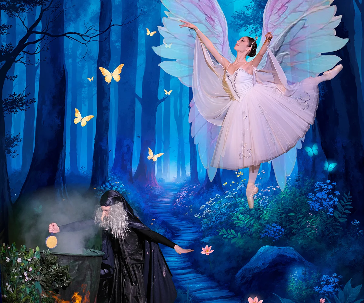 Концерт юных артистов Алматинского хореографического училища имени А. Селезнева - Казахский национальный театр оперы и балета имени Абая