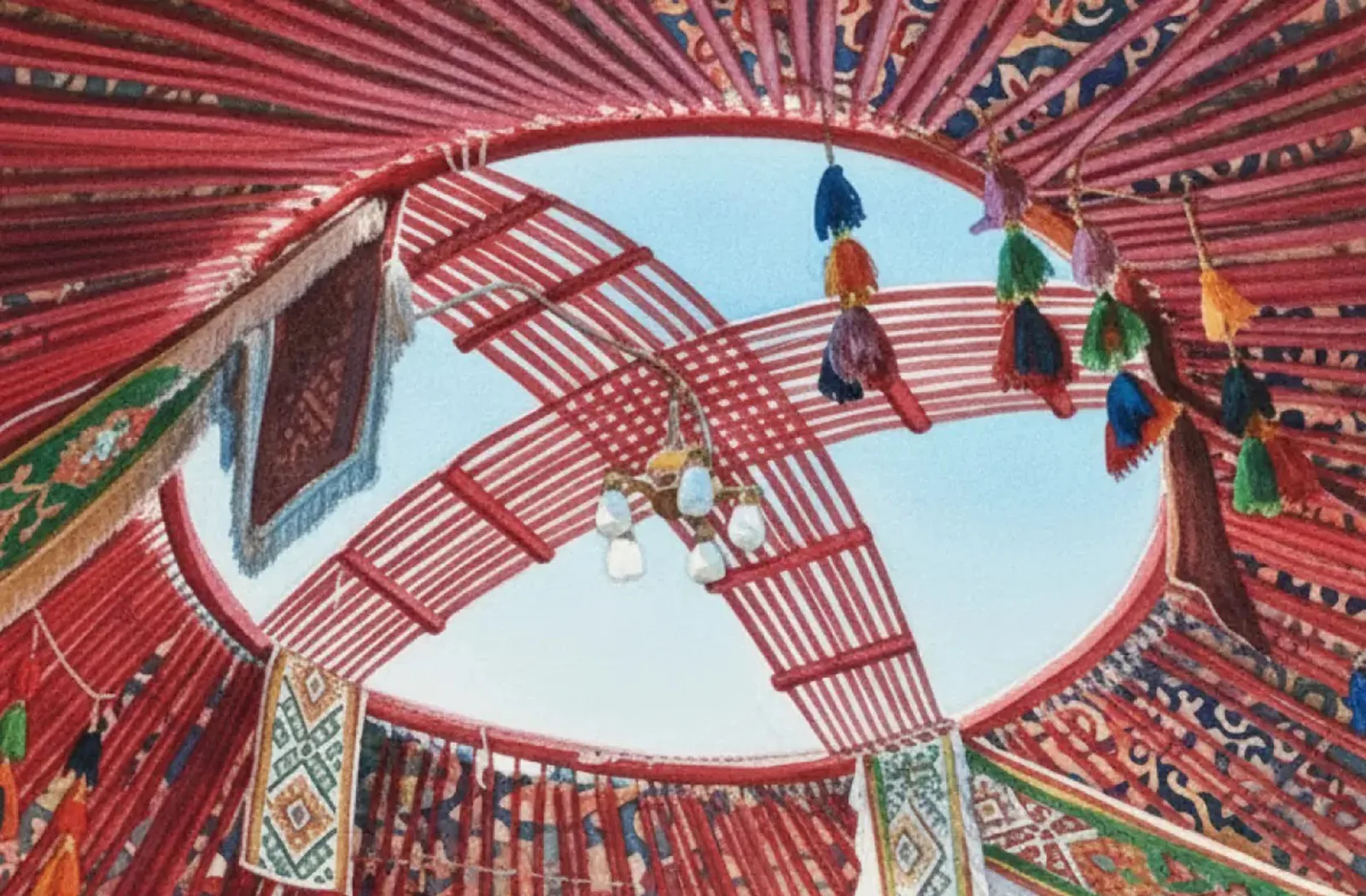 Концерт ко Дню единства народа Казахстана - Казахский национальный театр оперы и балета имени Абая