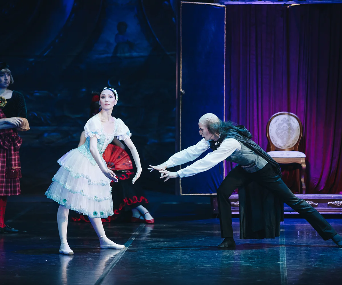 Коппелия - Казахский национальный театр оперы и балета имени Абая
