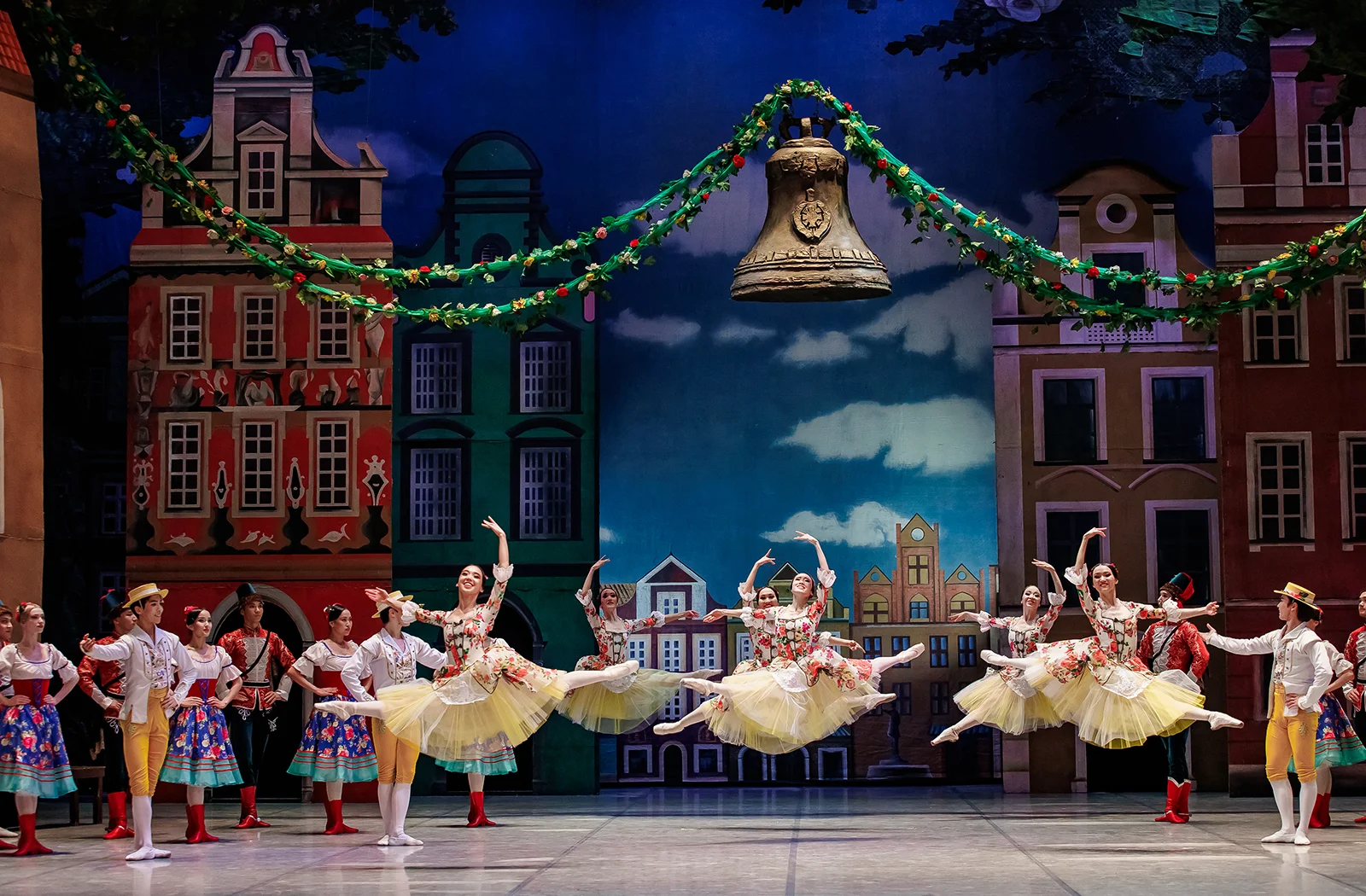 Коппелия - Казахский национальный театр оперы и балета имени Абая