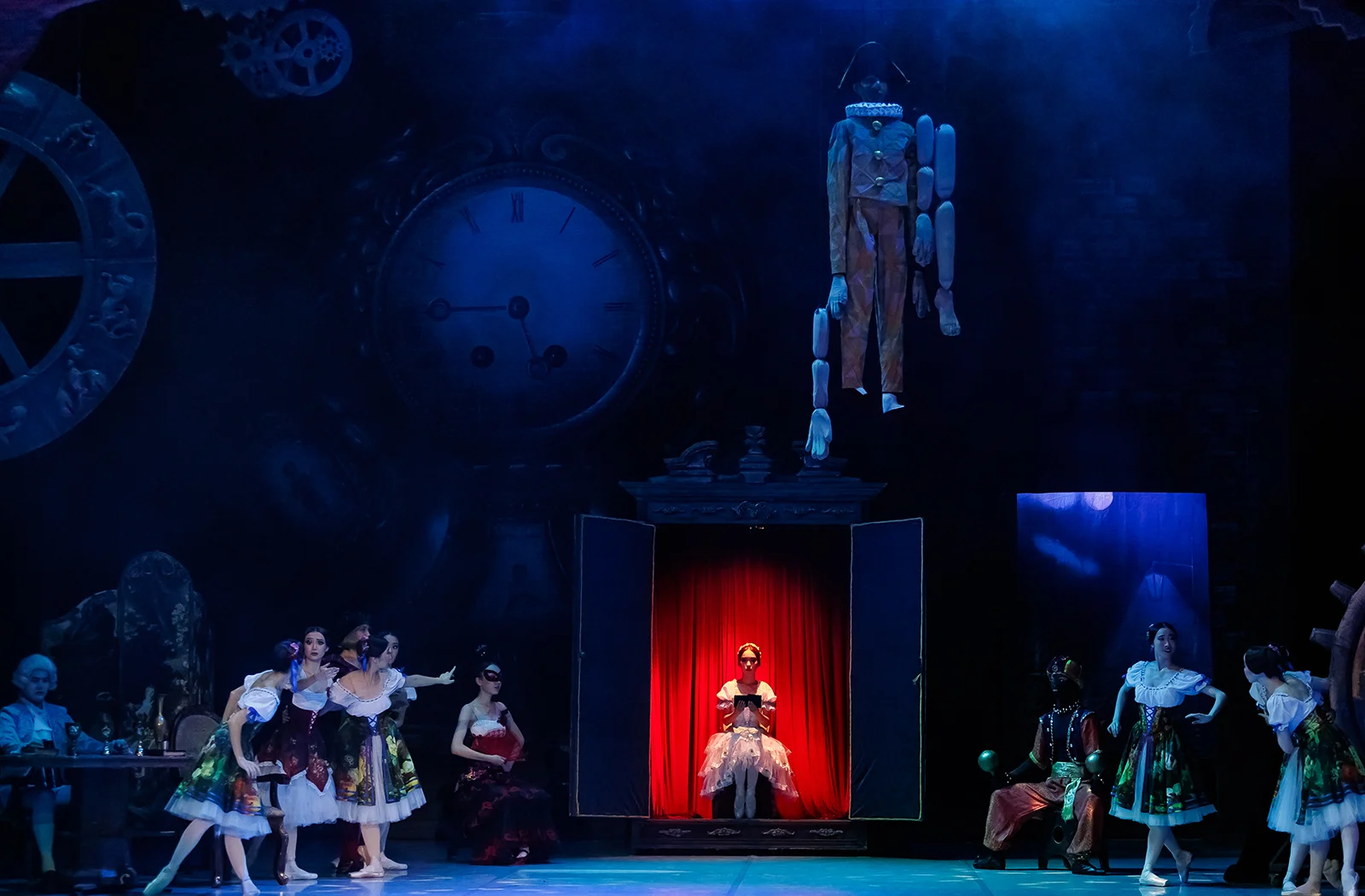 Коппелия - Казахский национальный театр оперы и балета имени Абая