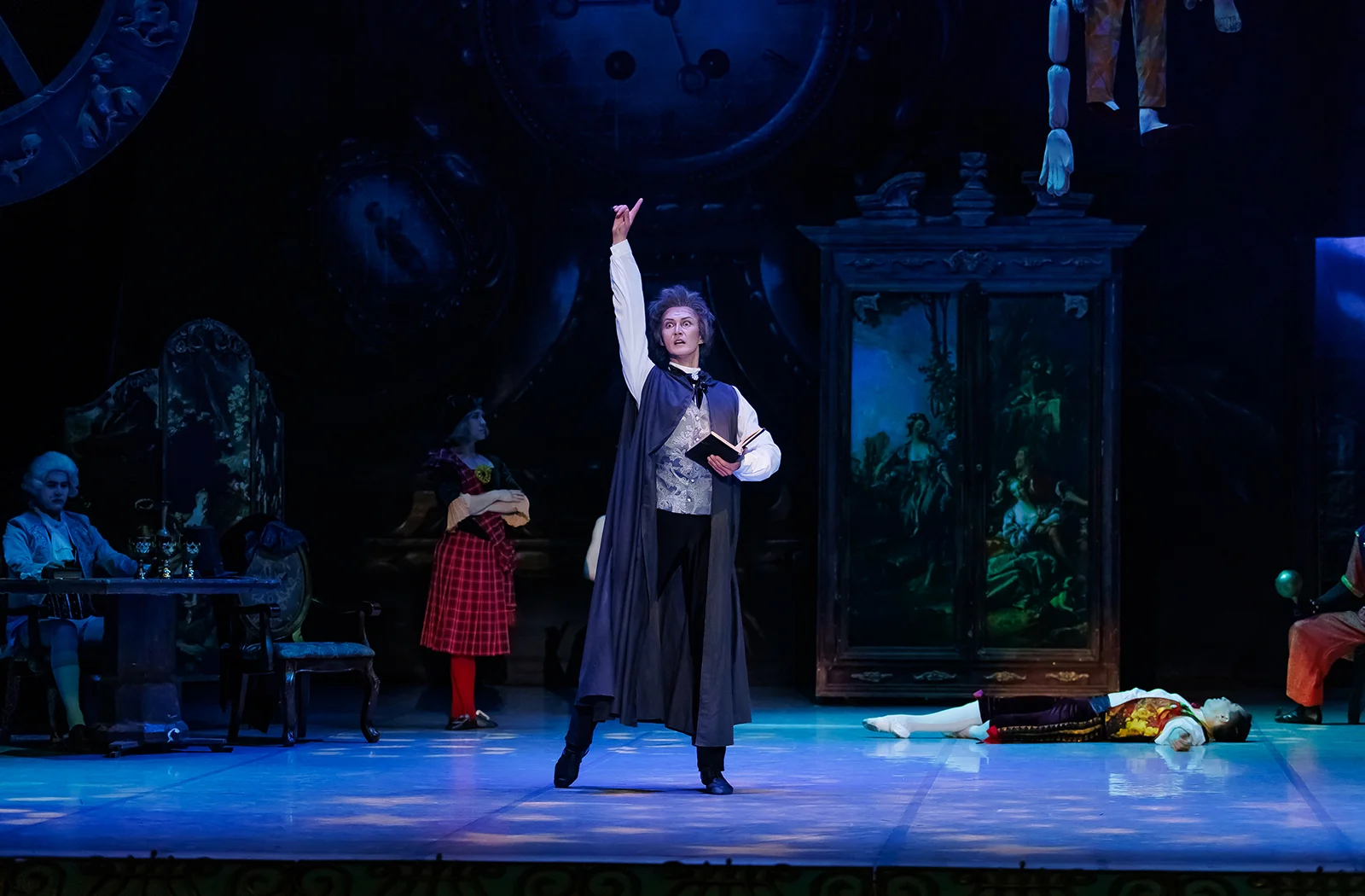 Коппелия - Казахский национальный театр оперы и балета имени Абая