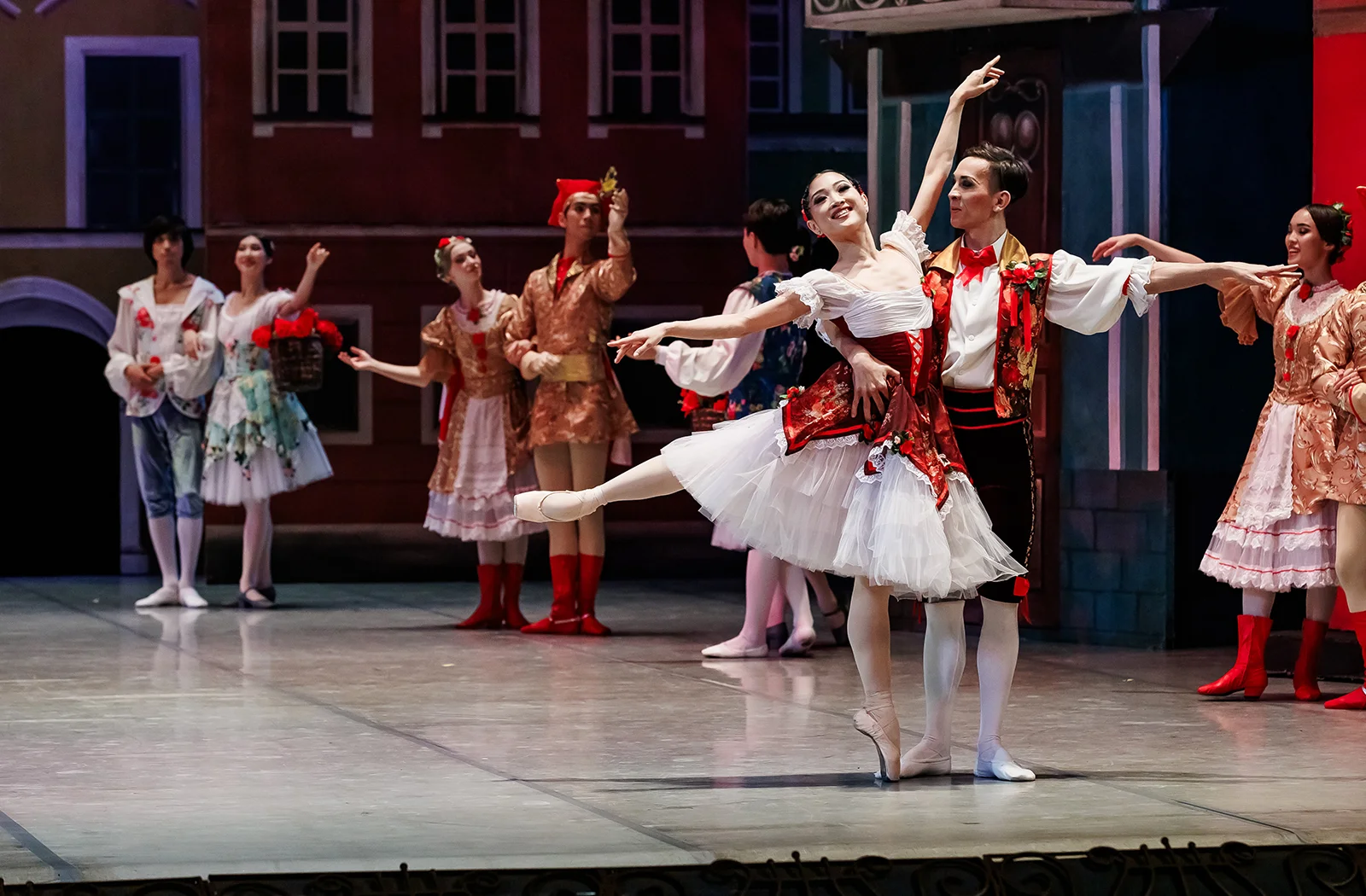 Коппелия - Казахский национальный театр оперы и балета имени Абая