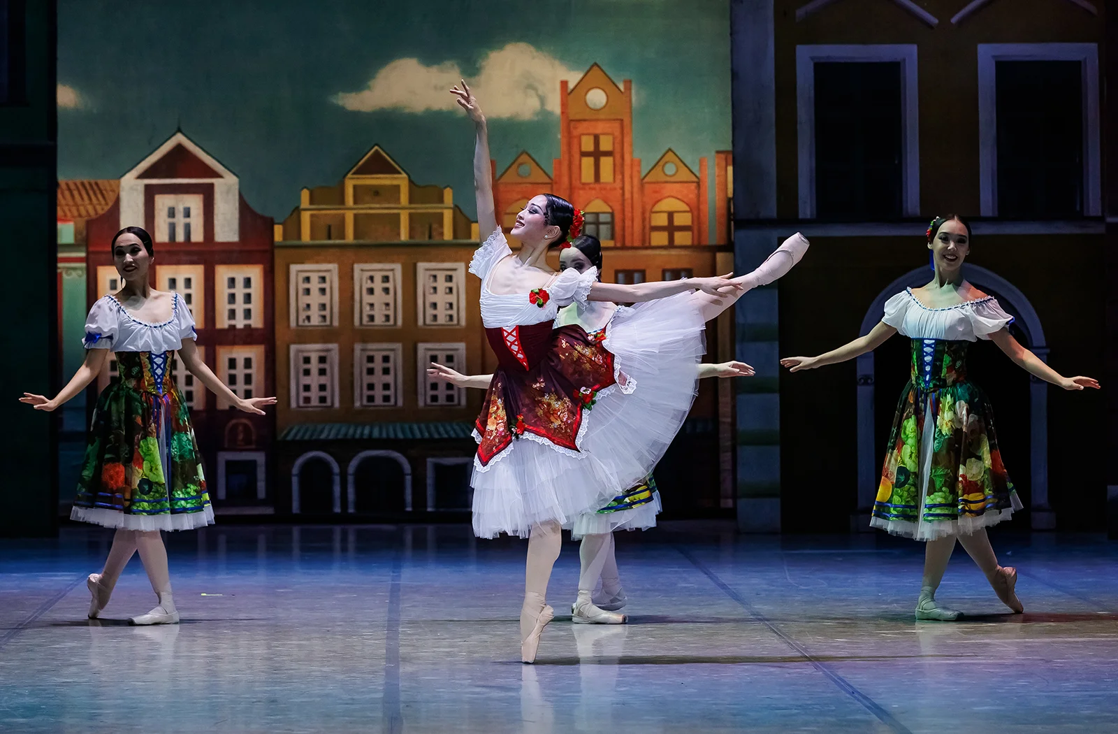 Коппелия - Казахский национальный театр оперы и балета имени Абая