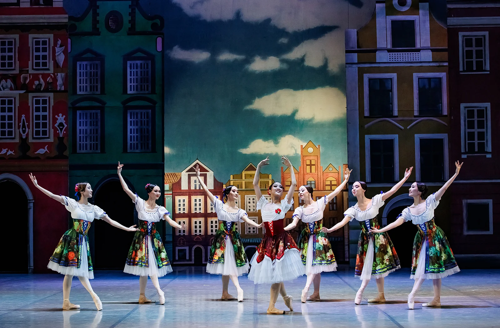 Коппелия - Казахский национальный театр оперы и балета имени Абая