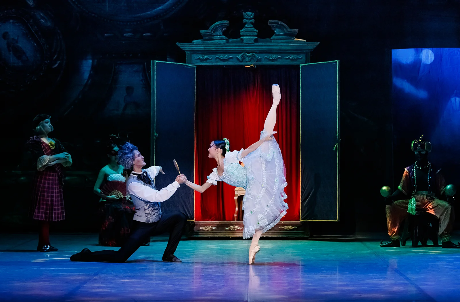 Коппелия - Казахский национальный театр оперы и балета имени Абая