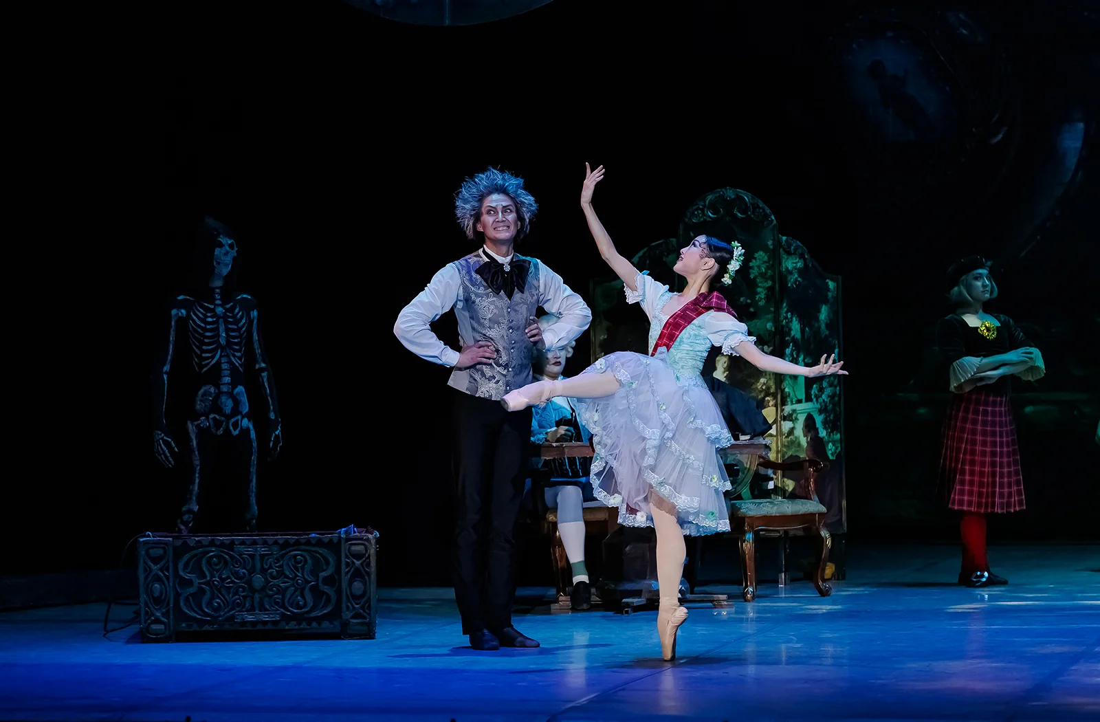Коппелия - Казахский национальный театр оперы и балета имени Абая