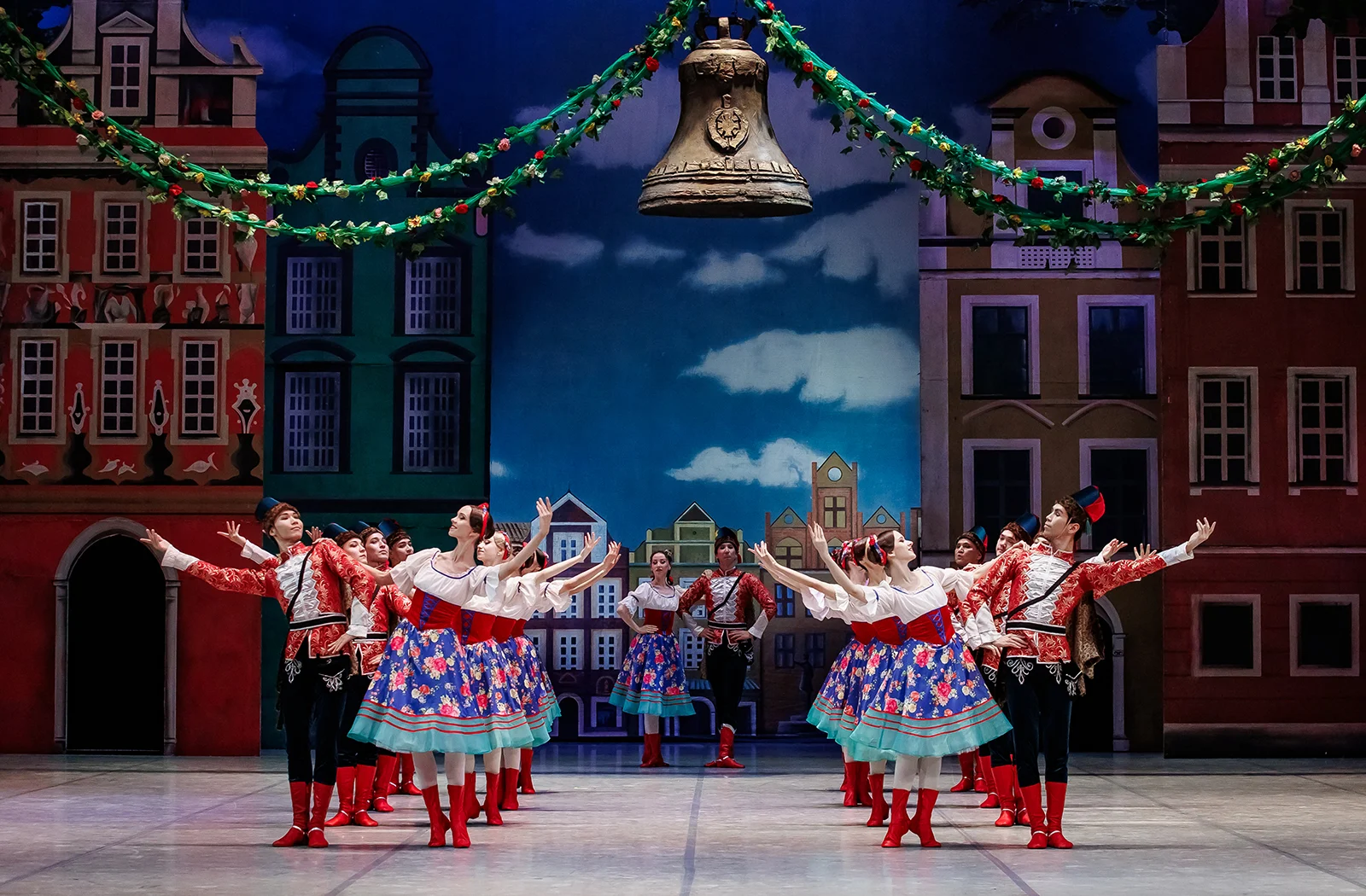 Коппелия - Казахский национальный театр оперы и балета имени Абая