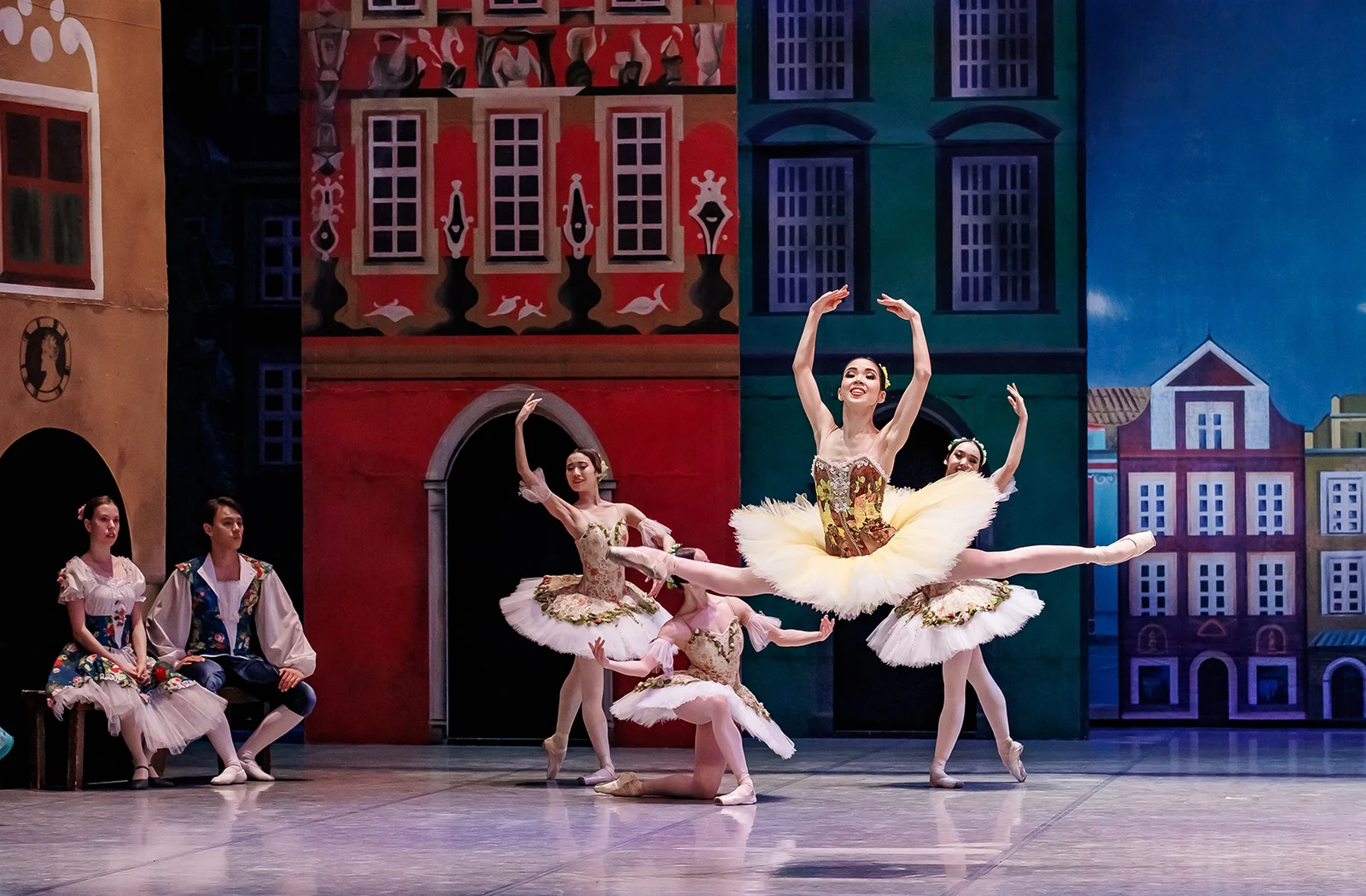 Коппелия - Казахский национальный театр оперы и балета имени Абая