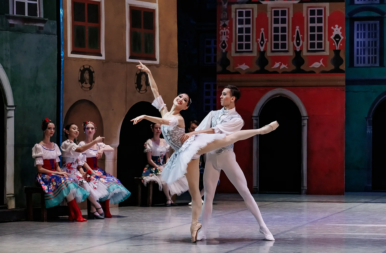 Коппелия - Казахский национальный театр оперы и балета имени Абая