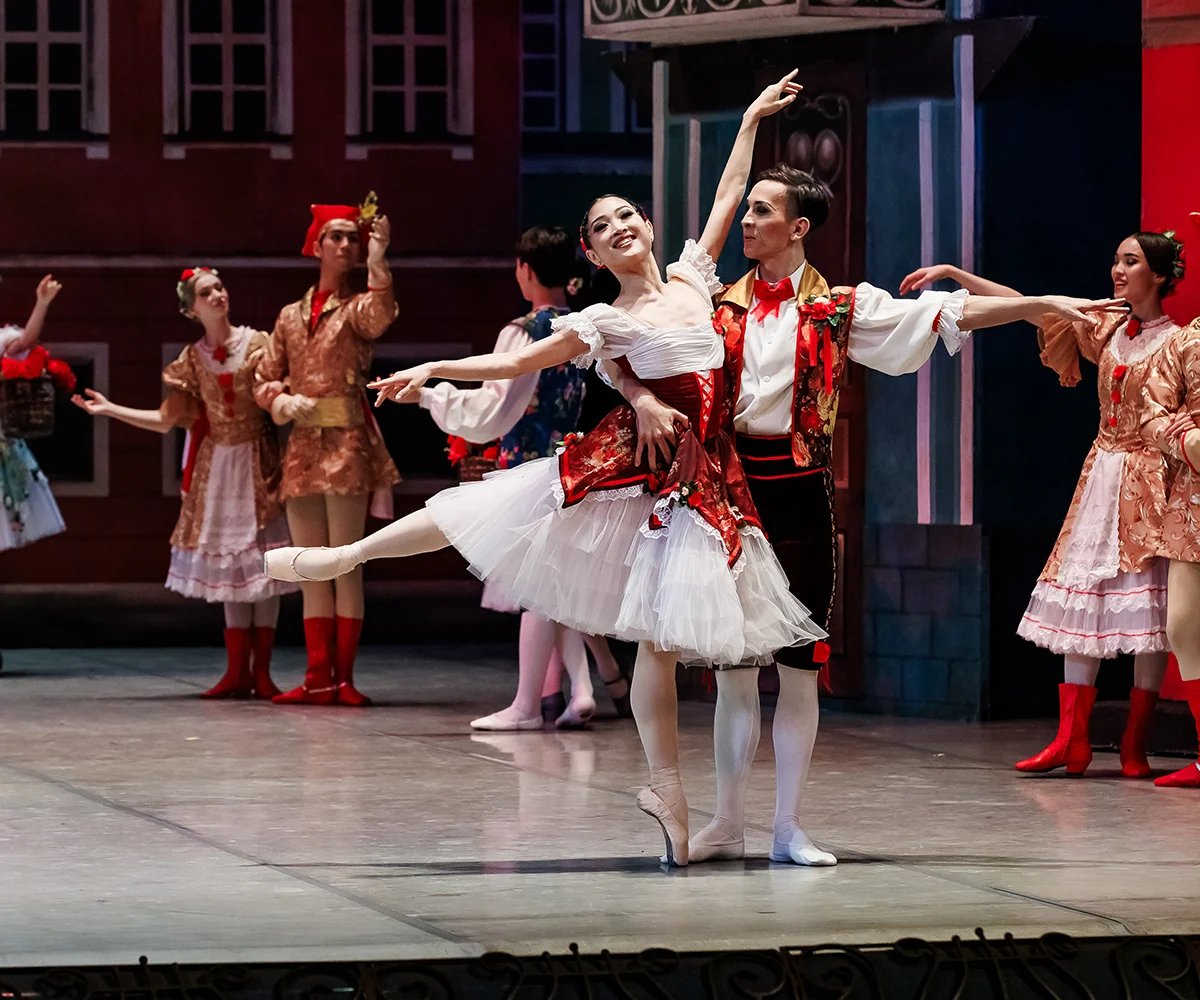 Коппелия - Казахский национальный театр оперы и балета имени Абая