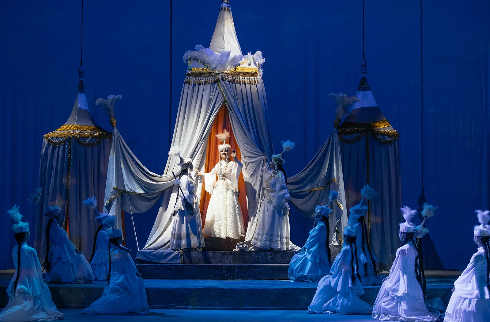 Кыз - Жибек - Казахский национальный театр оперы и балета имени Абая