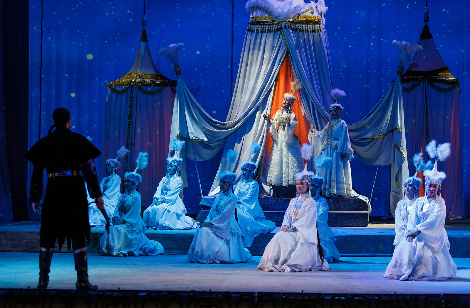 Кыз - Жибек - Казахский национальный театр оперы и балета имени Абая