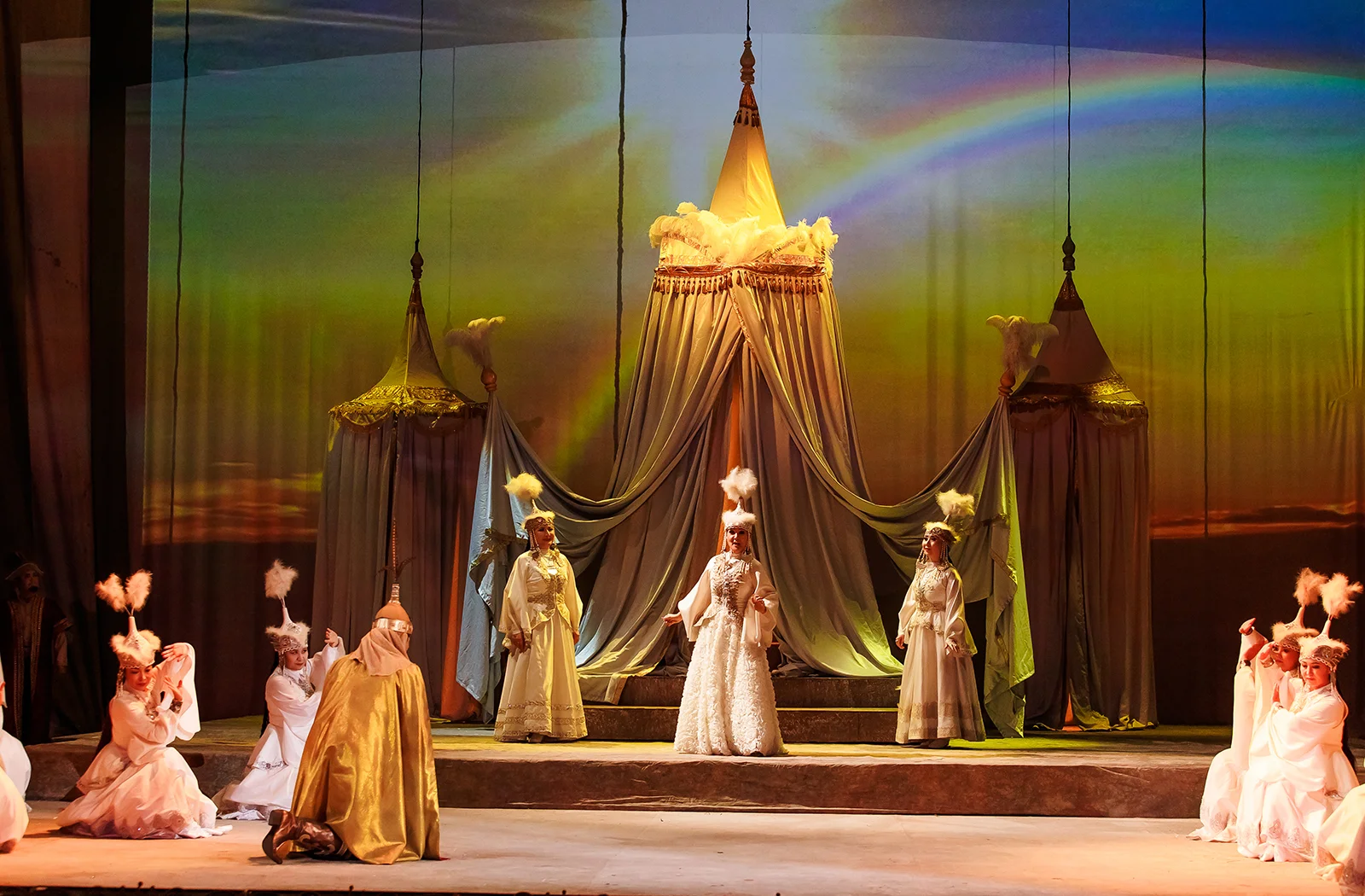 Кыз - Жибек - Казахский национальный театр оперы и балета имени Абая